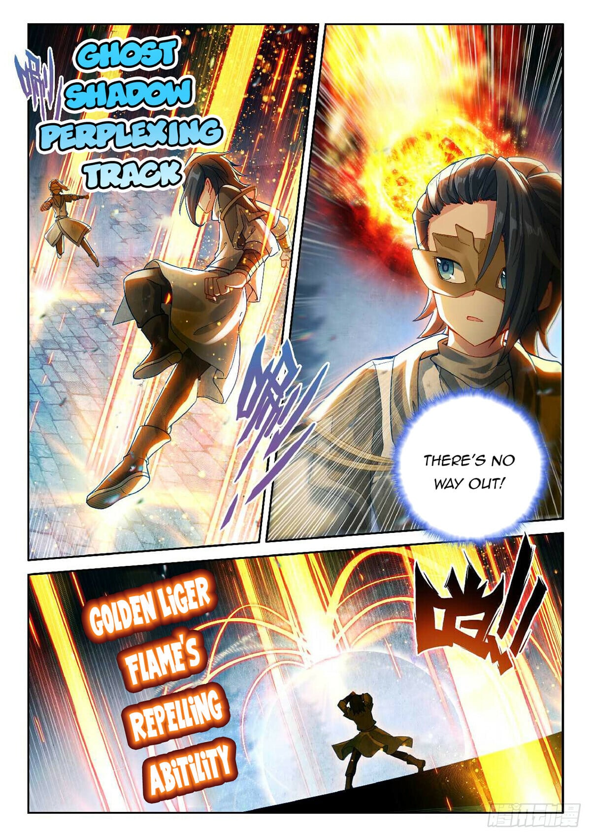 Read Soul Land V Manga Online