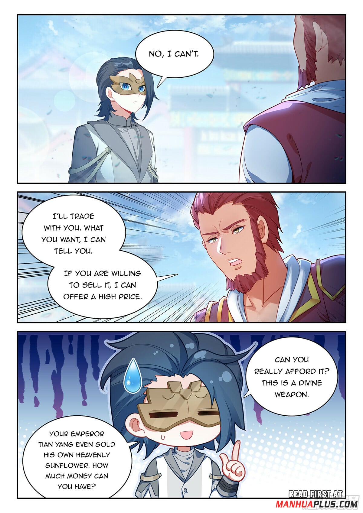 Read Soul Land V Manga Online