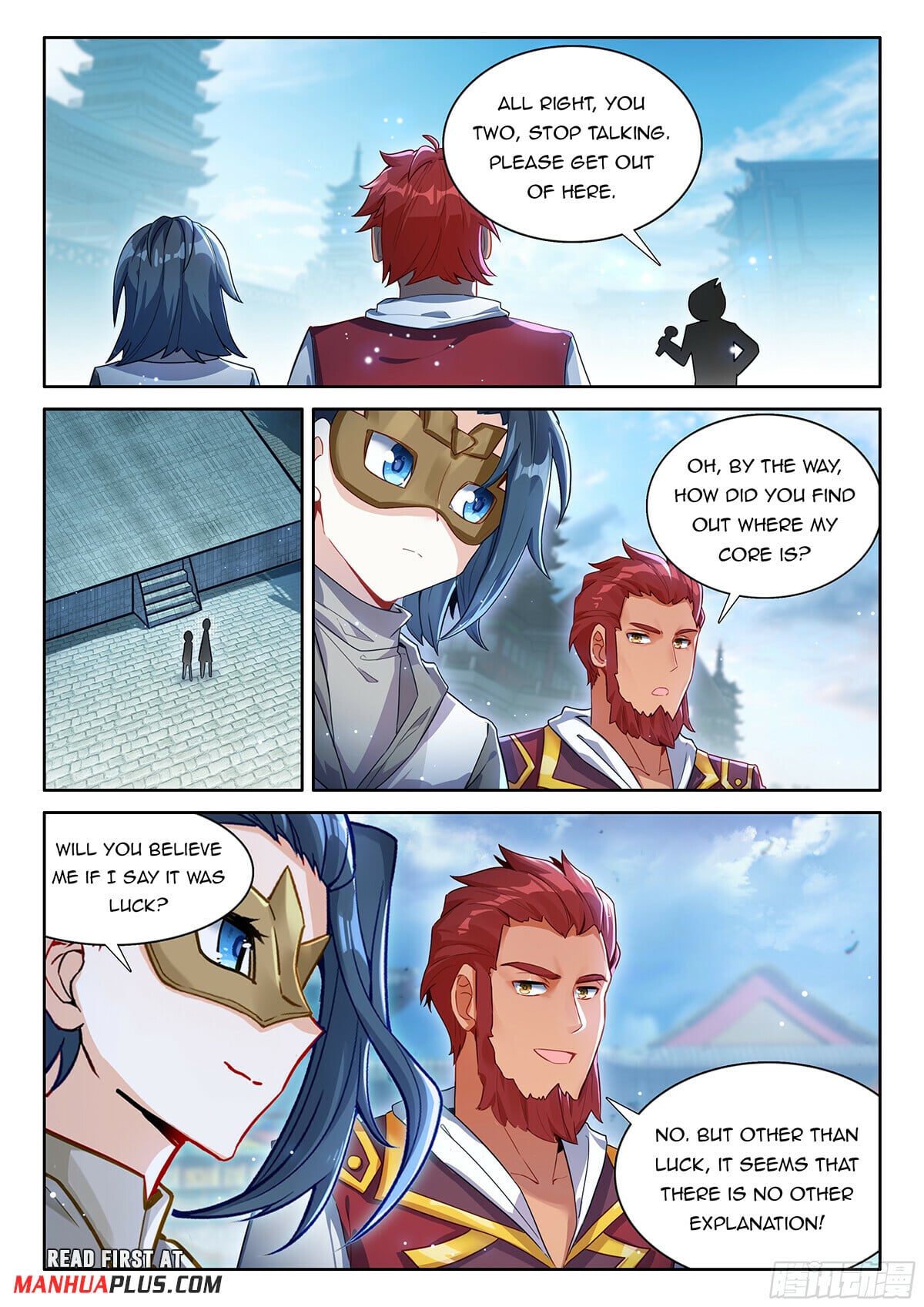 Read Soul Land V Manga Online