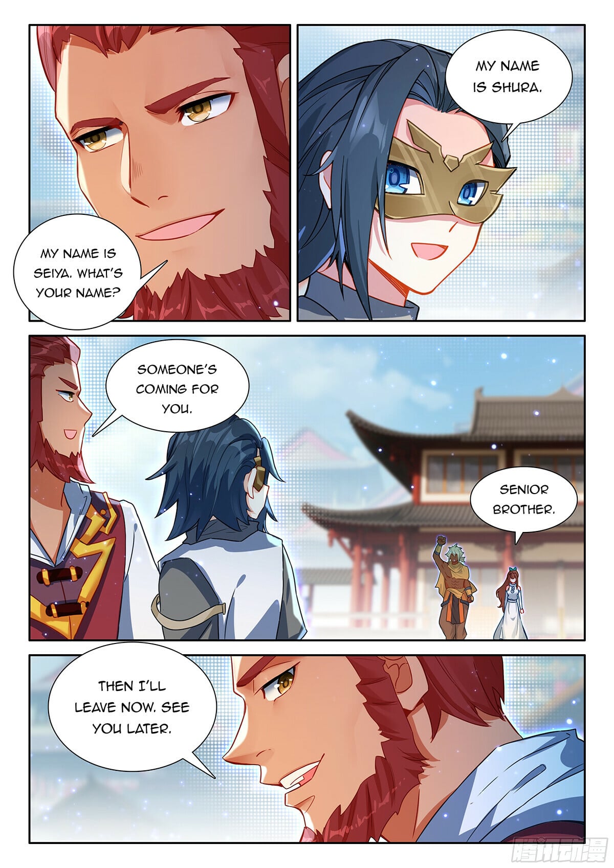 Read Soul Land V Manga Online