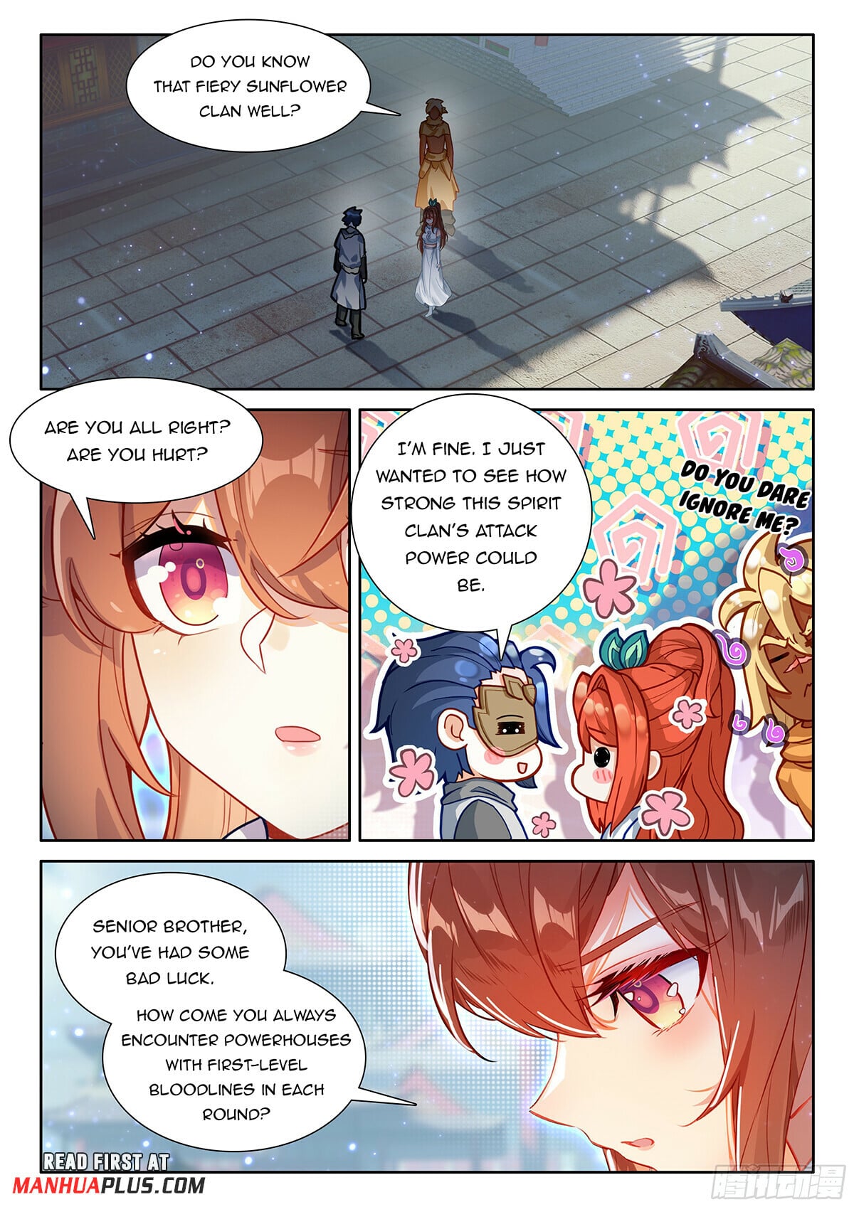 Read Soul Land V Manga Online