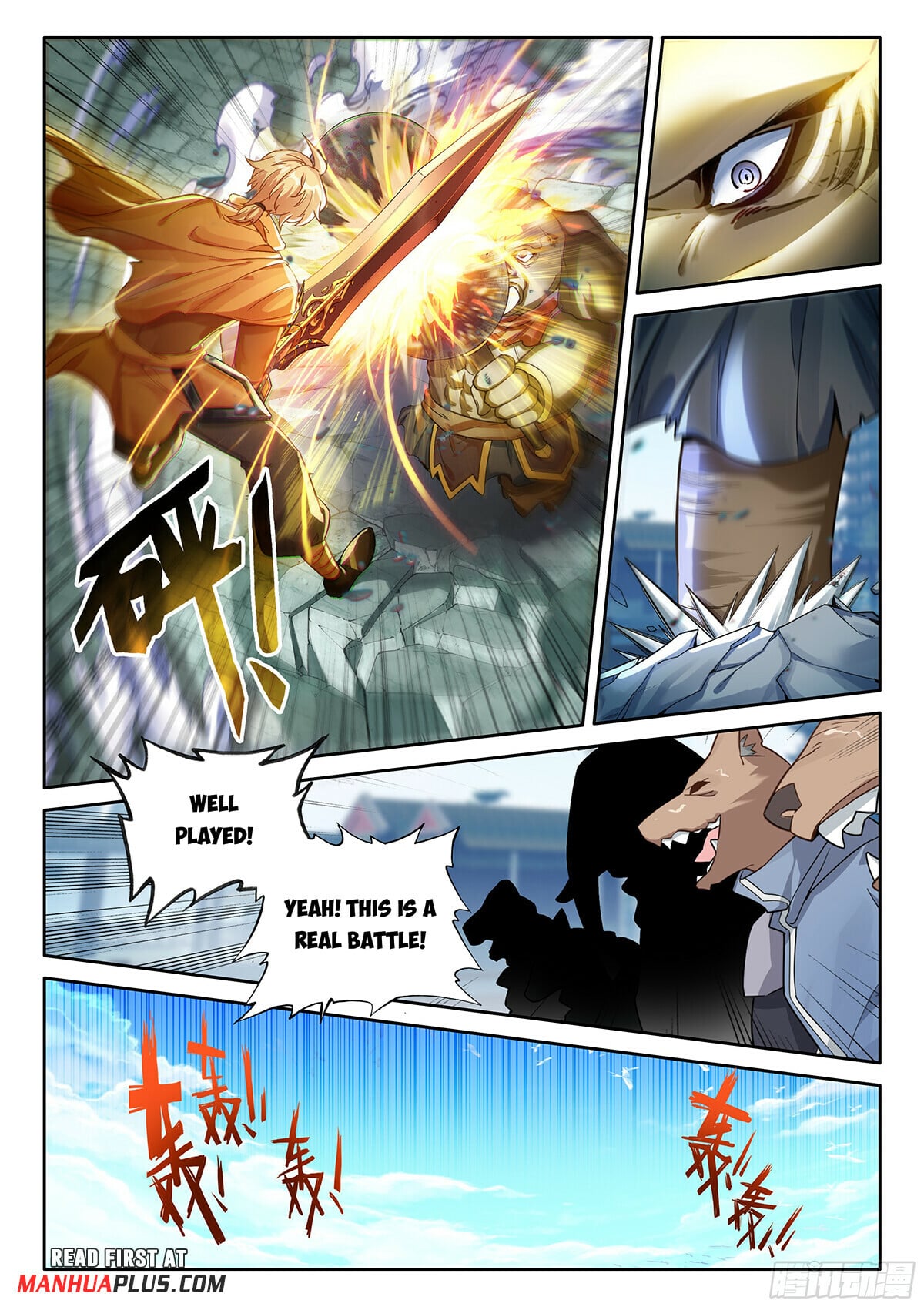 Read Soul Land V Manga Online