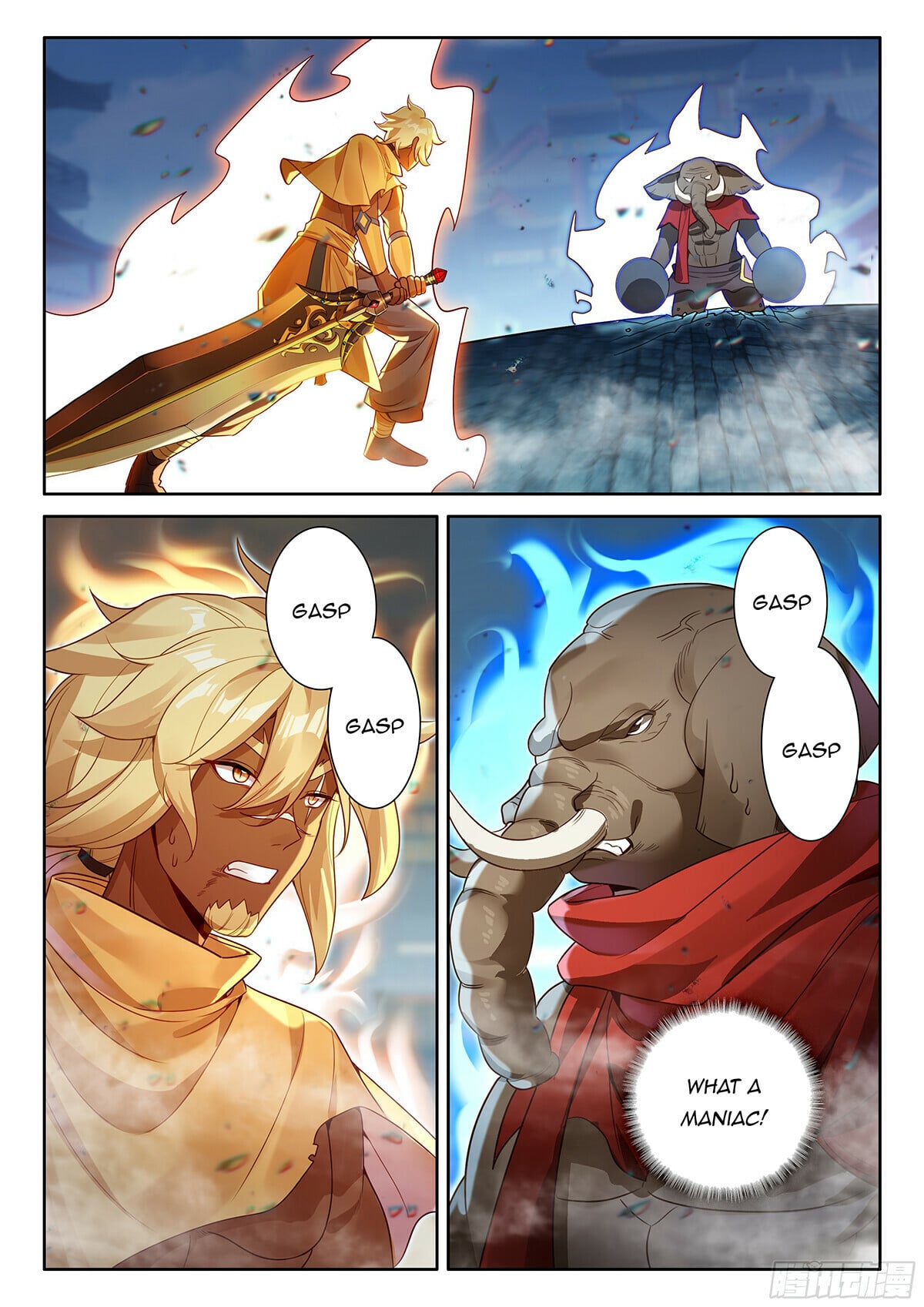 Read Soul Land V Manga Online