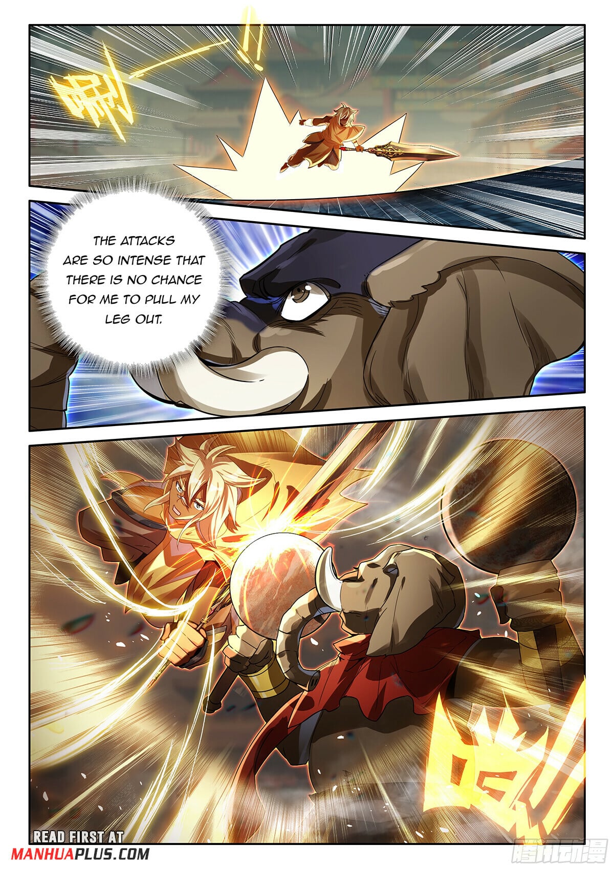 Read Soul Land V Manga Online