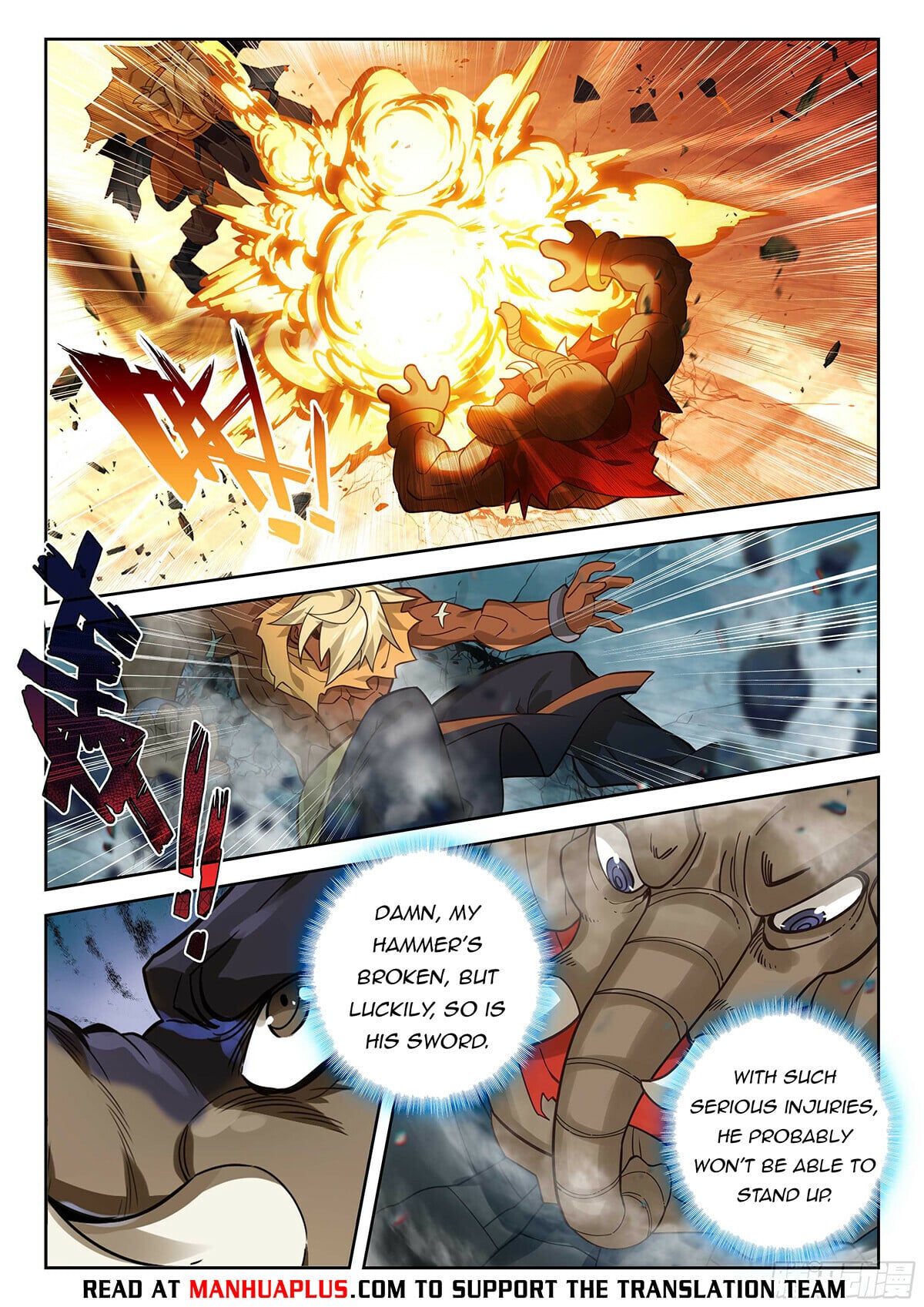 Read Soul Land V Manga Online