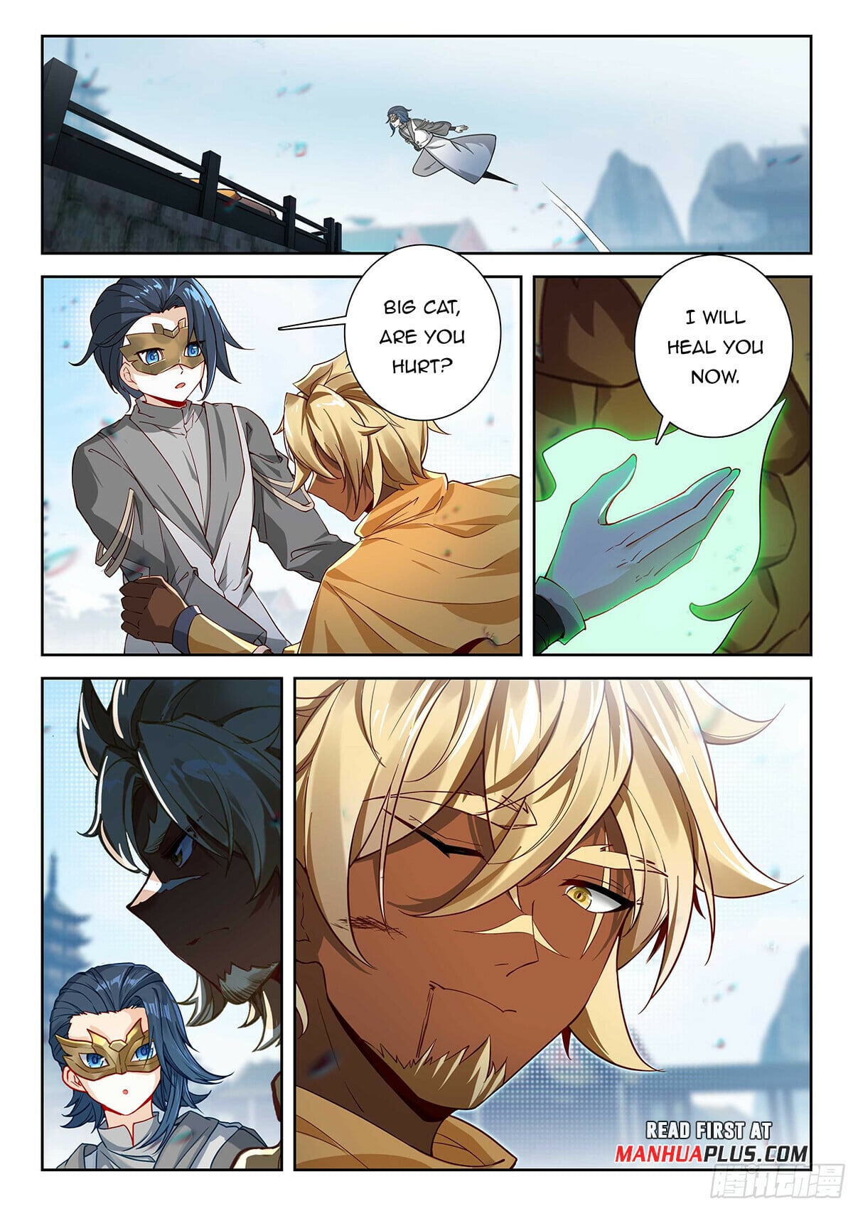 Read Soul Land V Manga Online