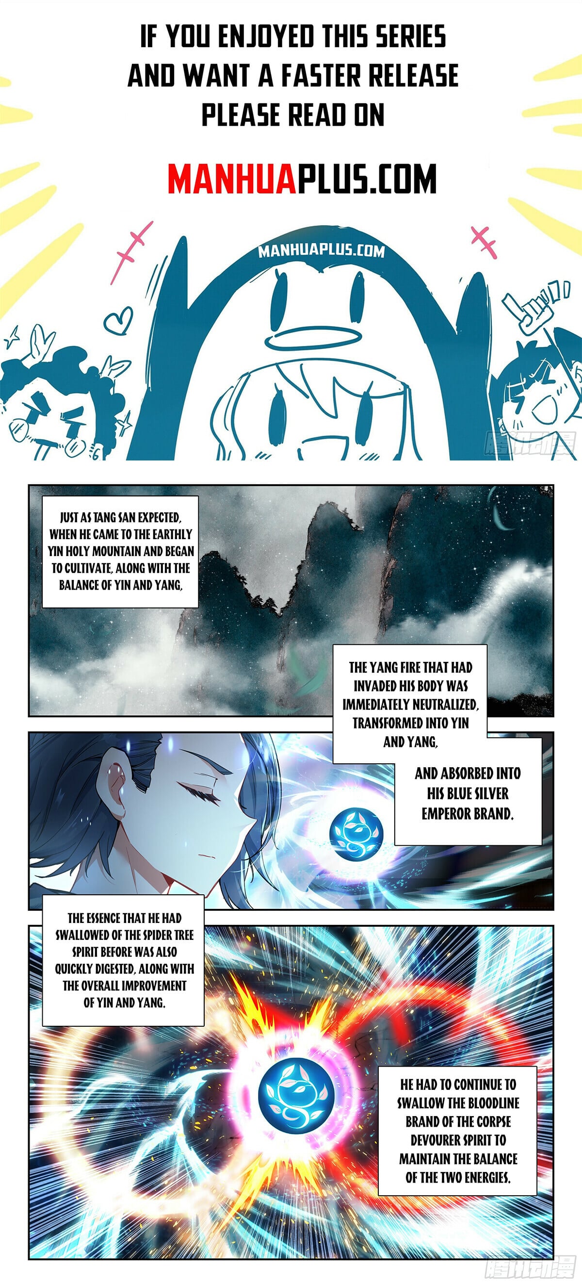 Read Soul Land V Manga Online