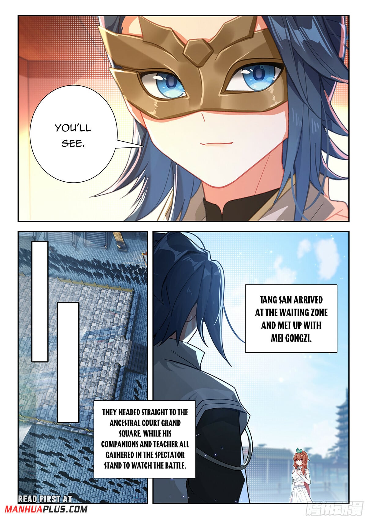 Read Soul Land V Manga Online