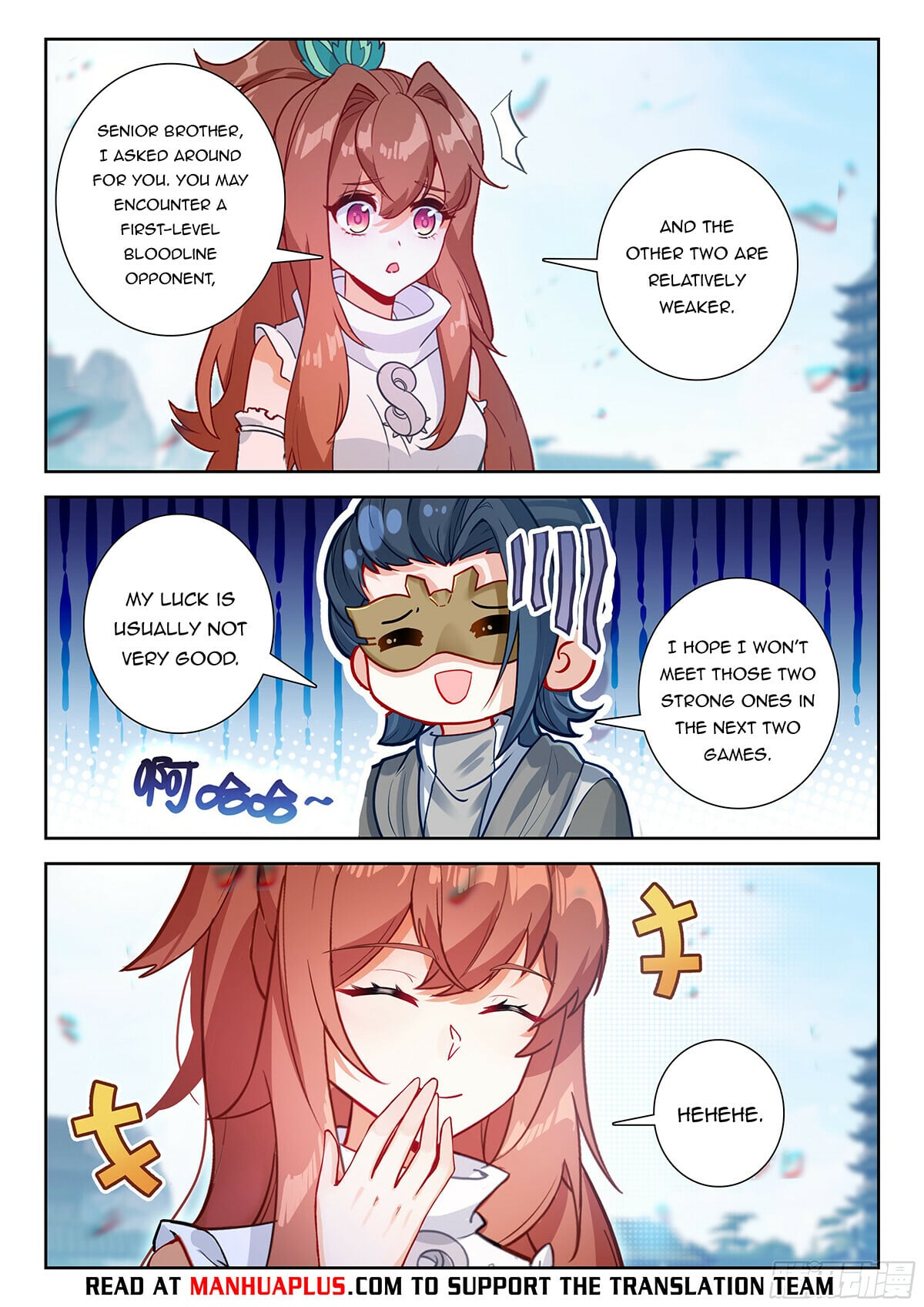 Read Soul Land V Manga Online