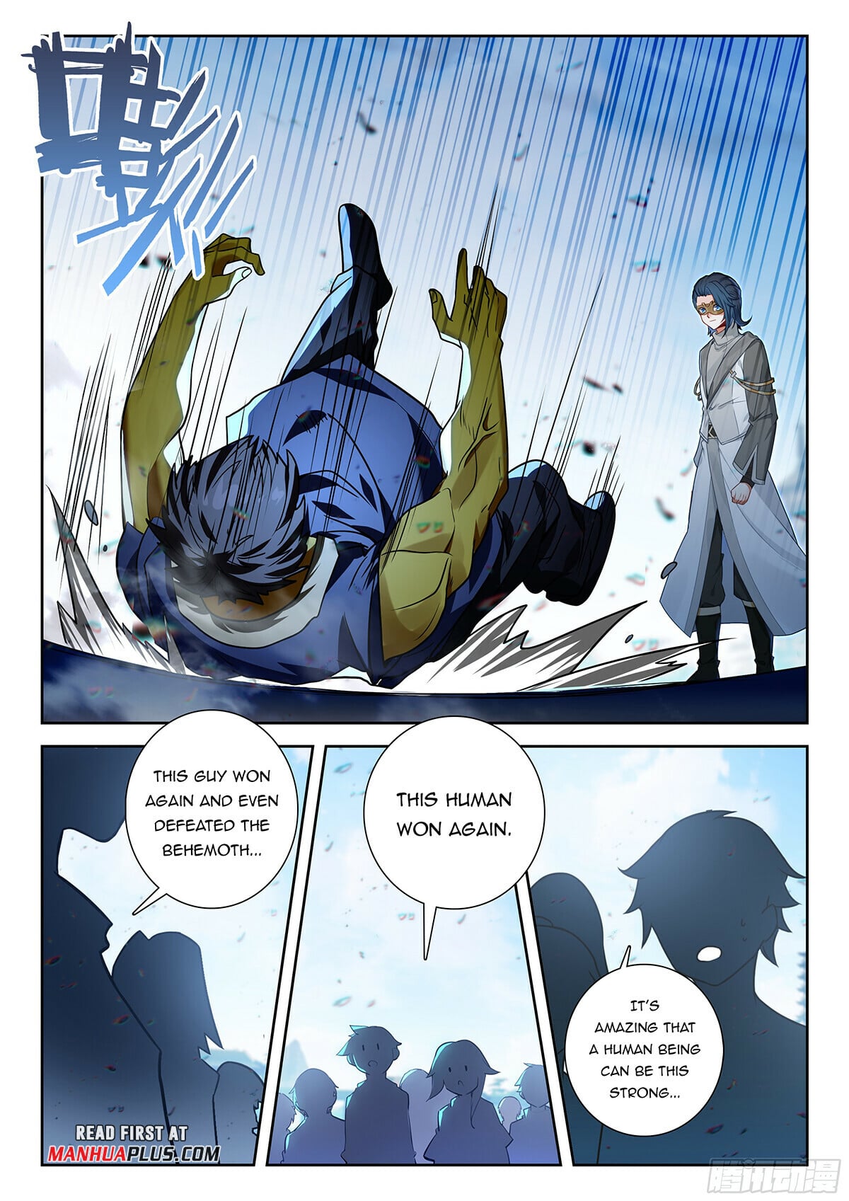 Read Soul Land V Manga Online