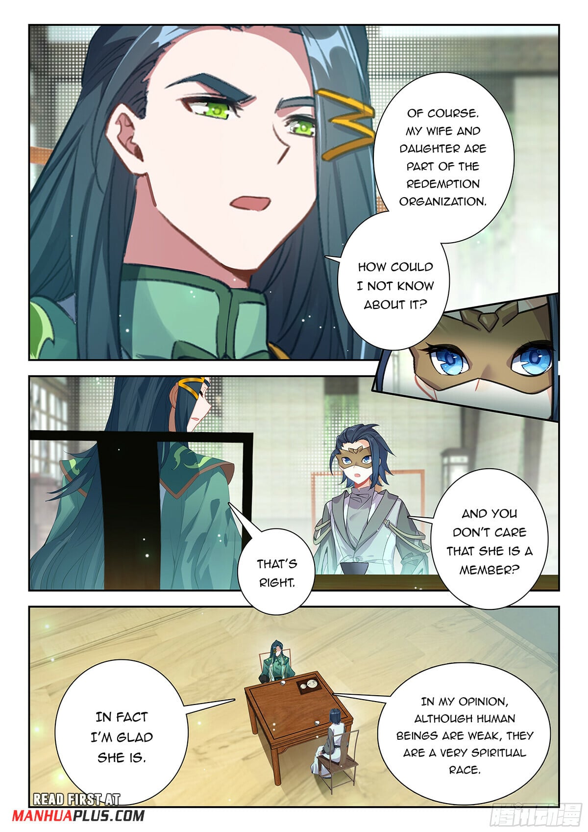 Read Soul Land V Manga Online