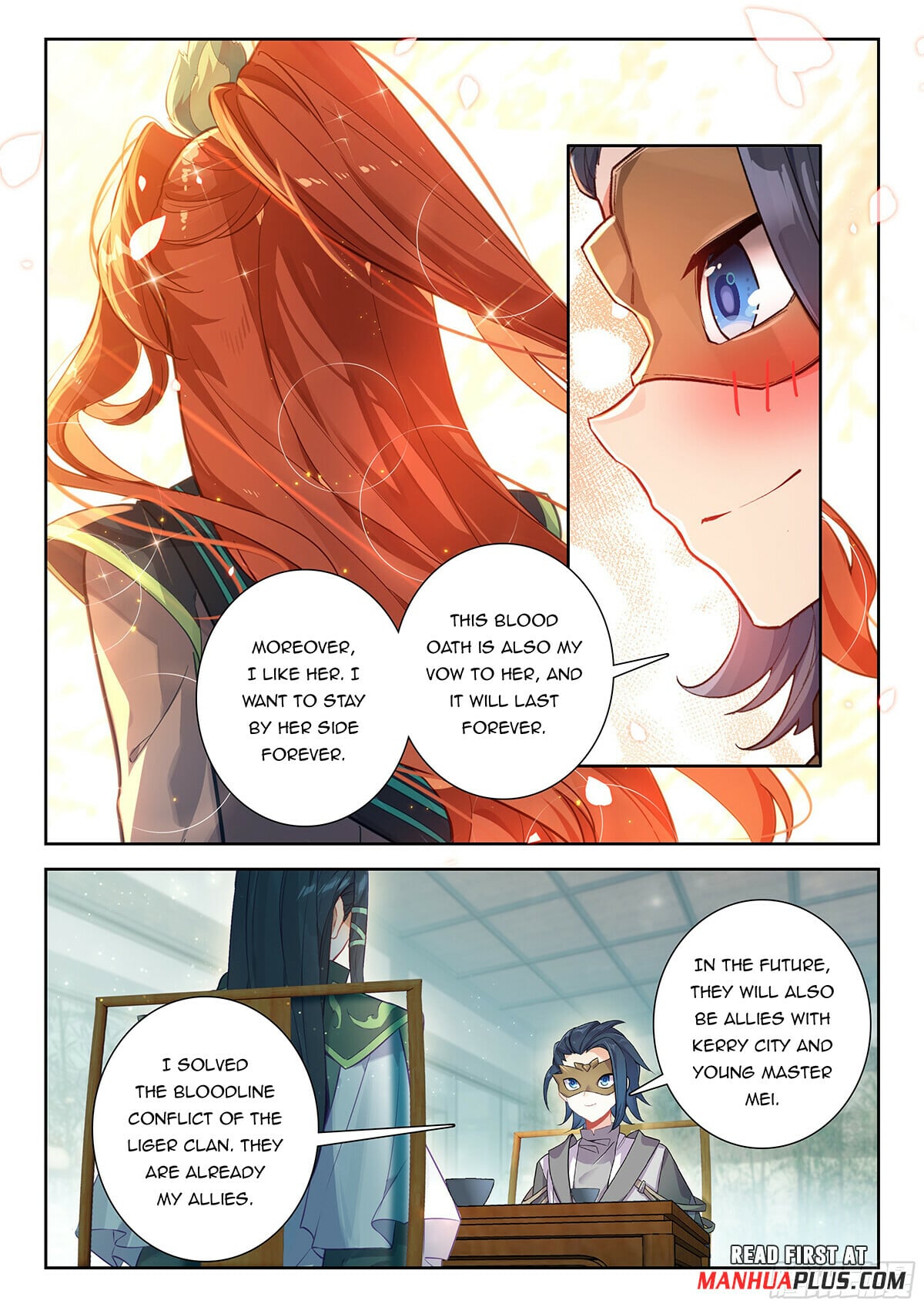 Read Soul Land V Manga Online