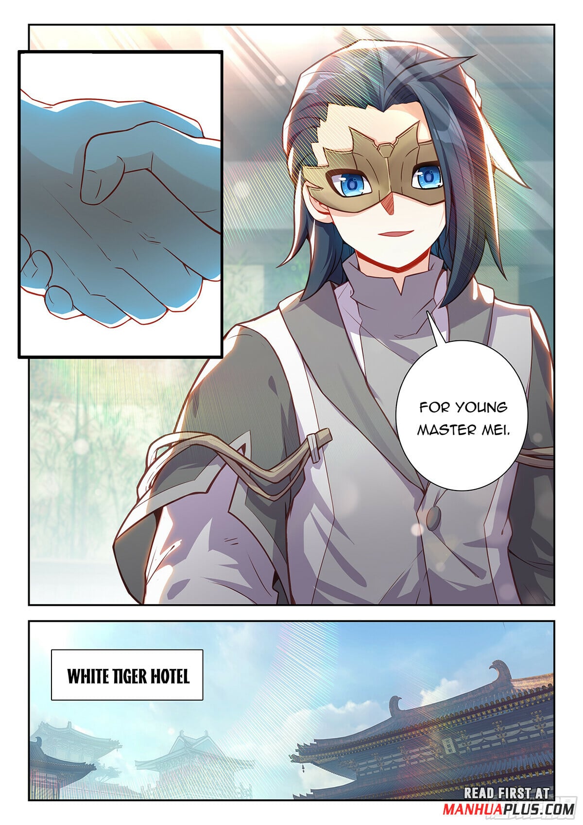 Read Soul Land V Manga Online