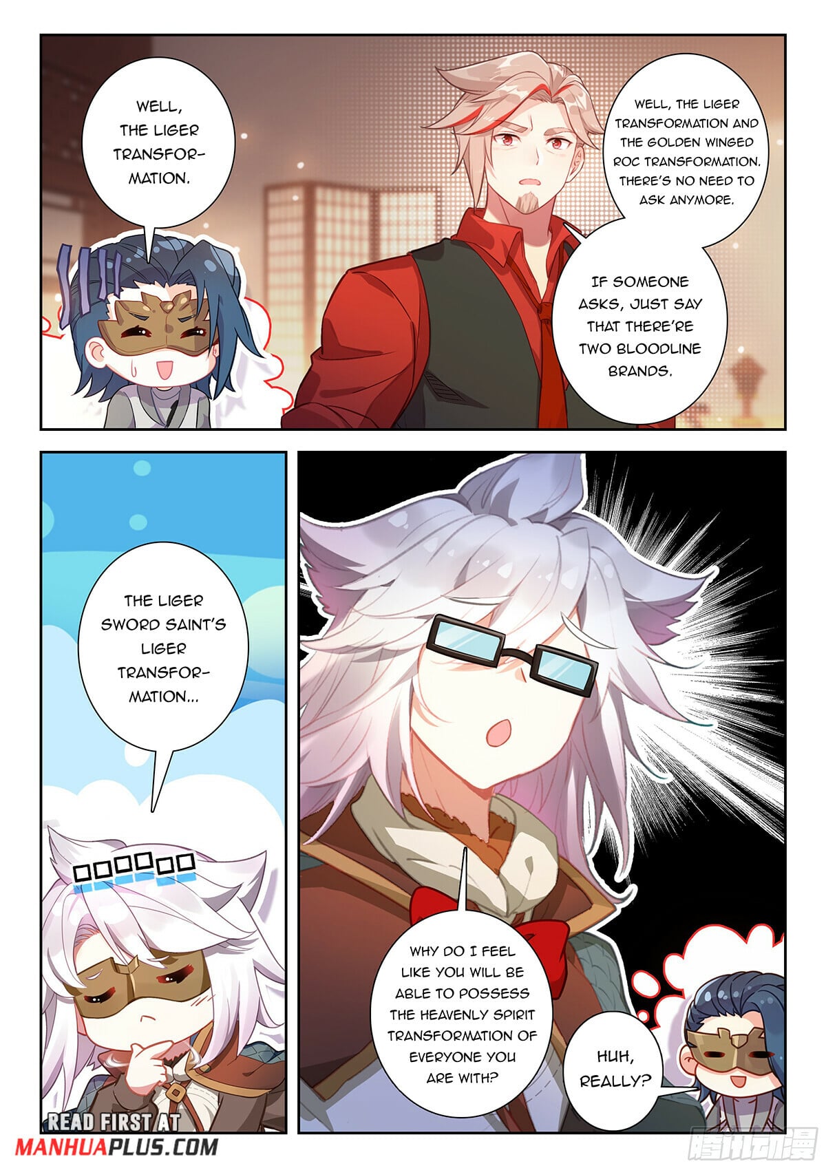 Read Soul Land V Manga Online