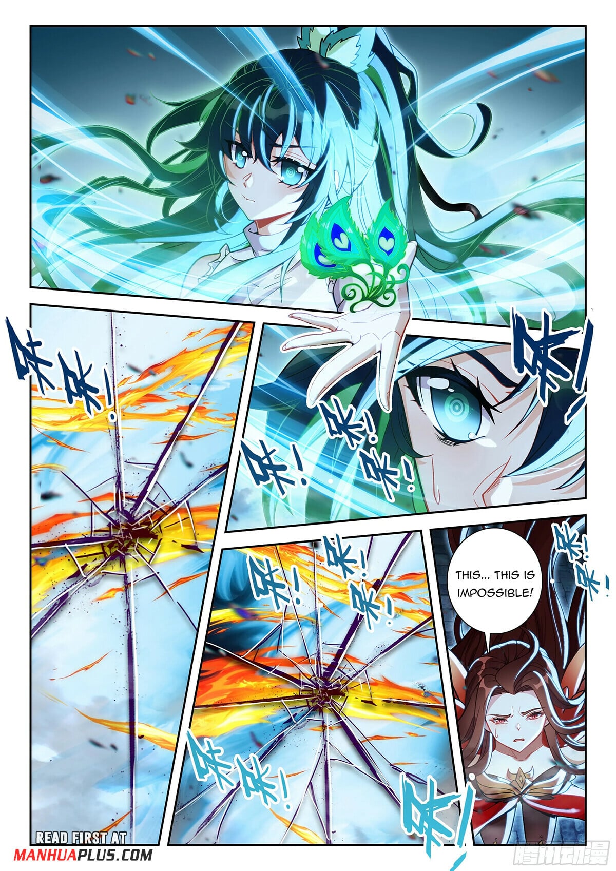 Read Soul Land V Manga Online