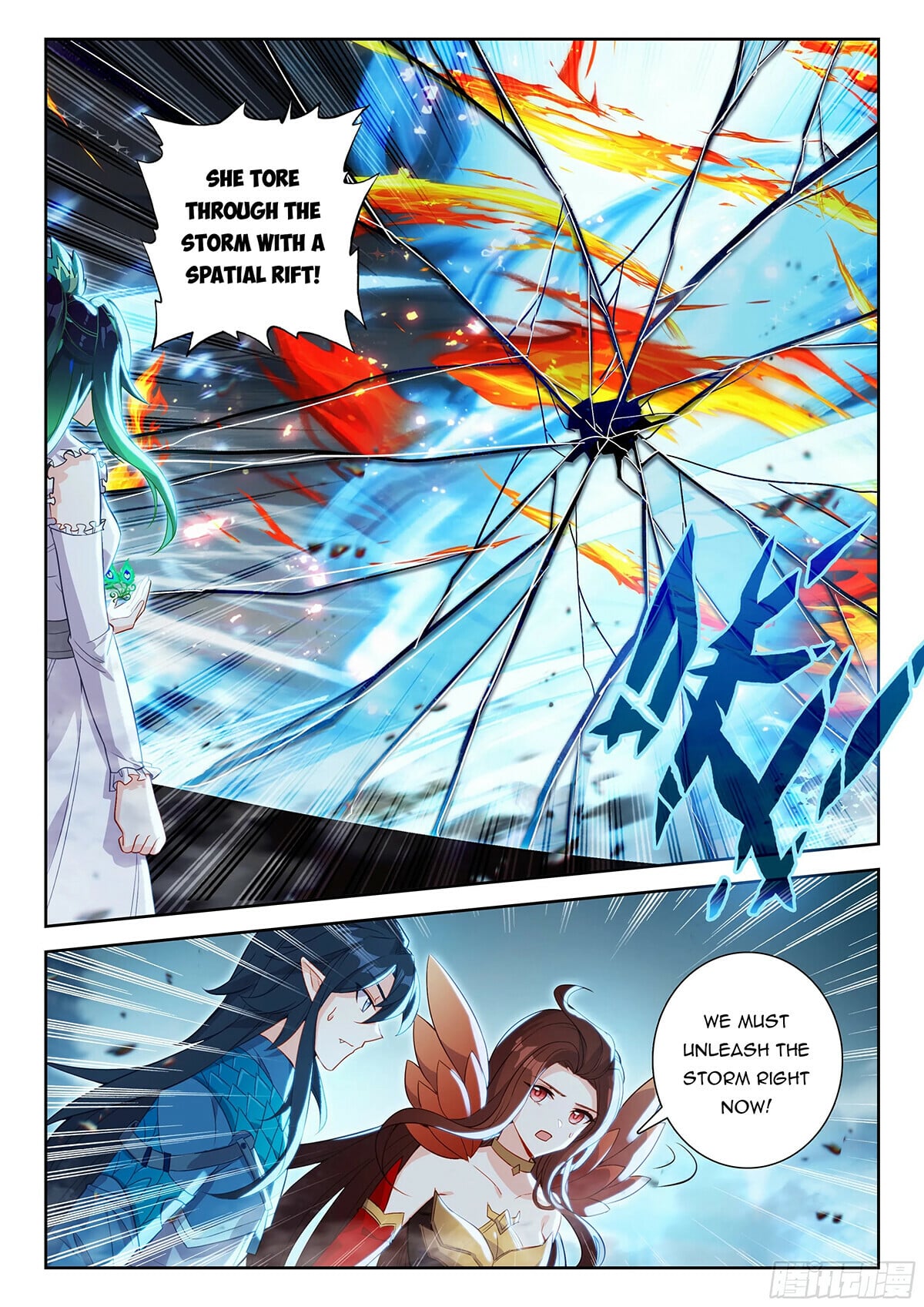 Read Soul Land V Manga Online