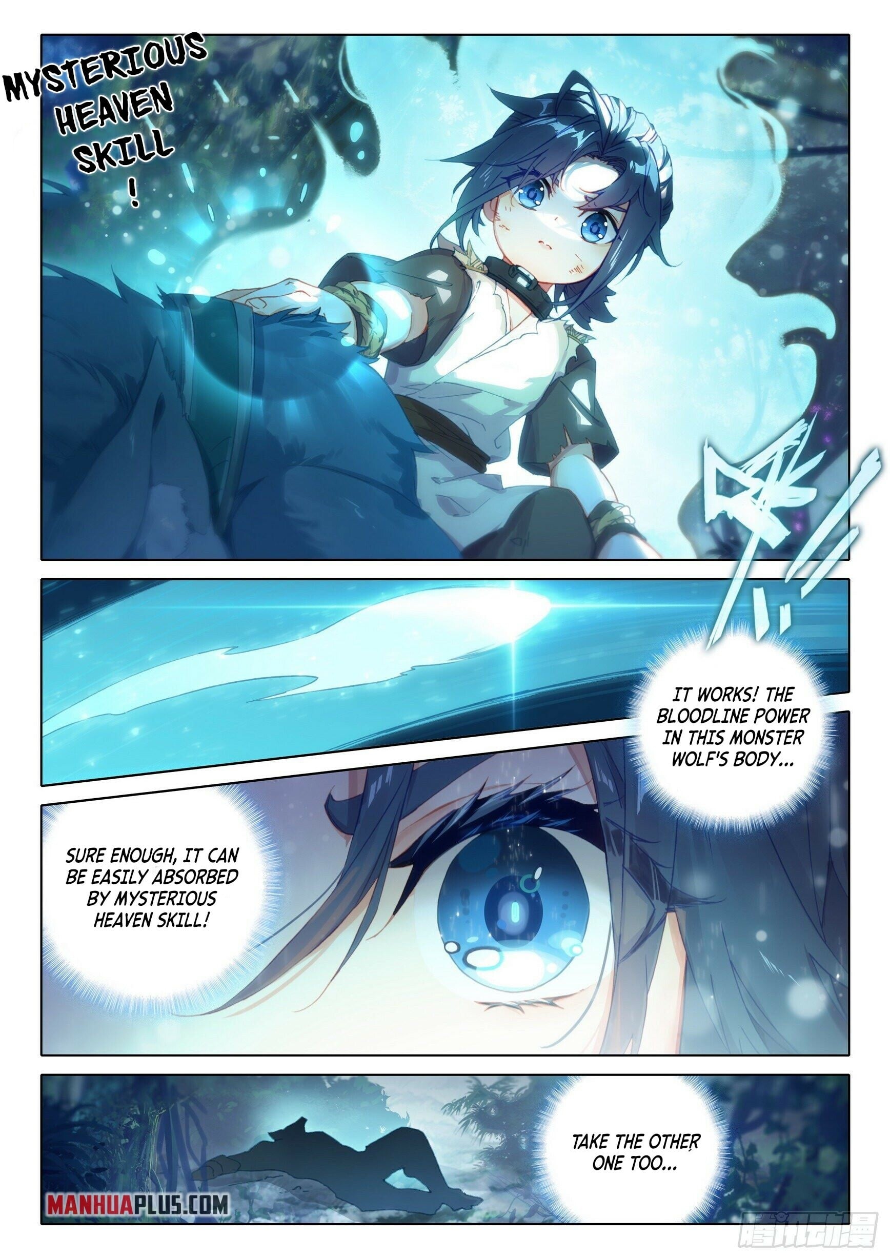 Read Soul Land V Manga Online