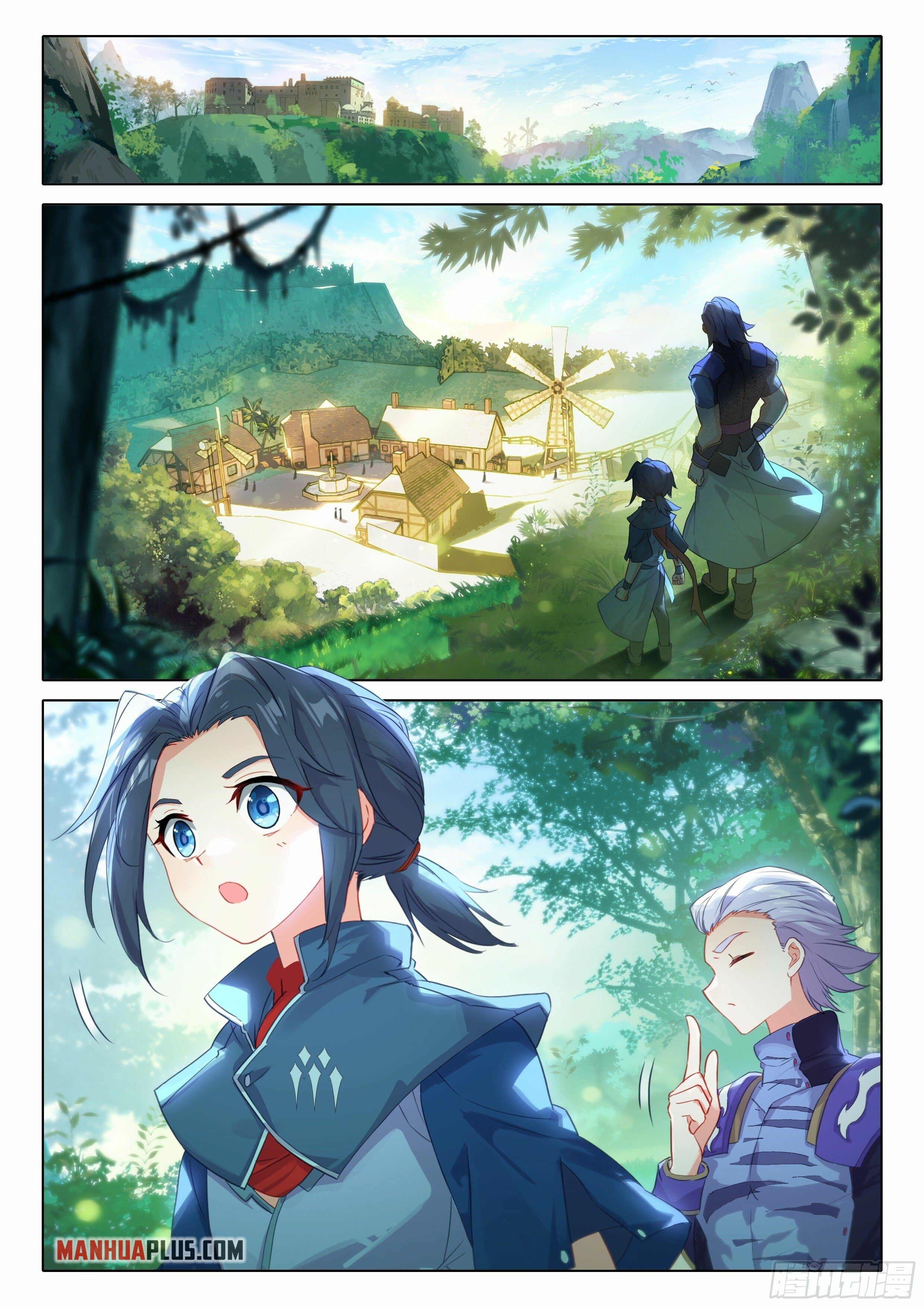 Read Soul Land V Manga Online