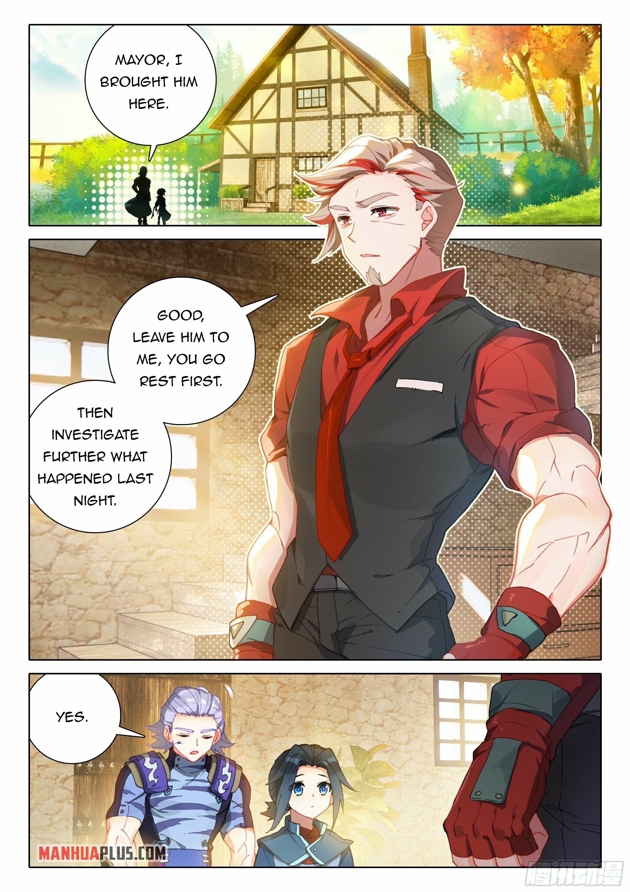 Read Soul Land V Manga Online