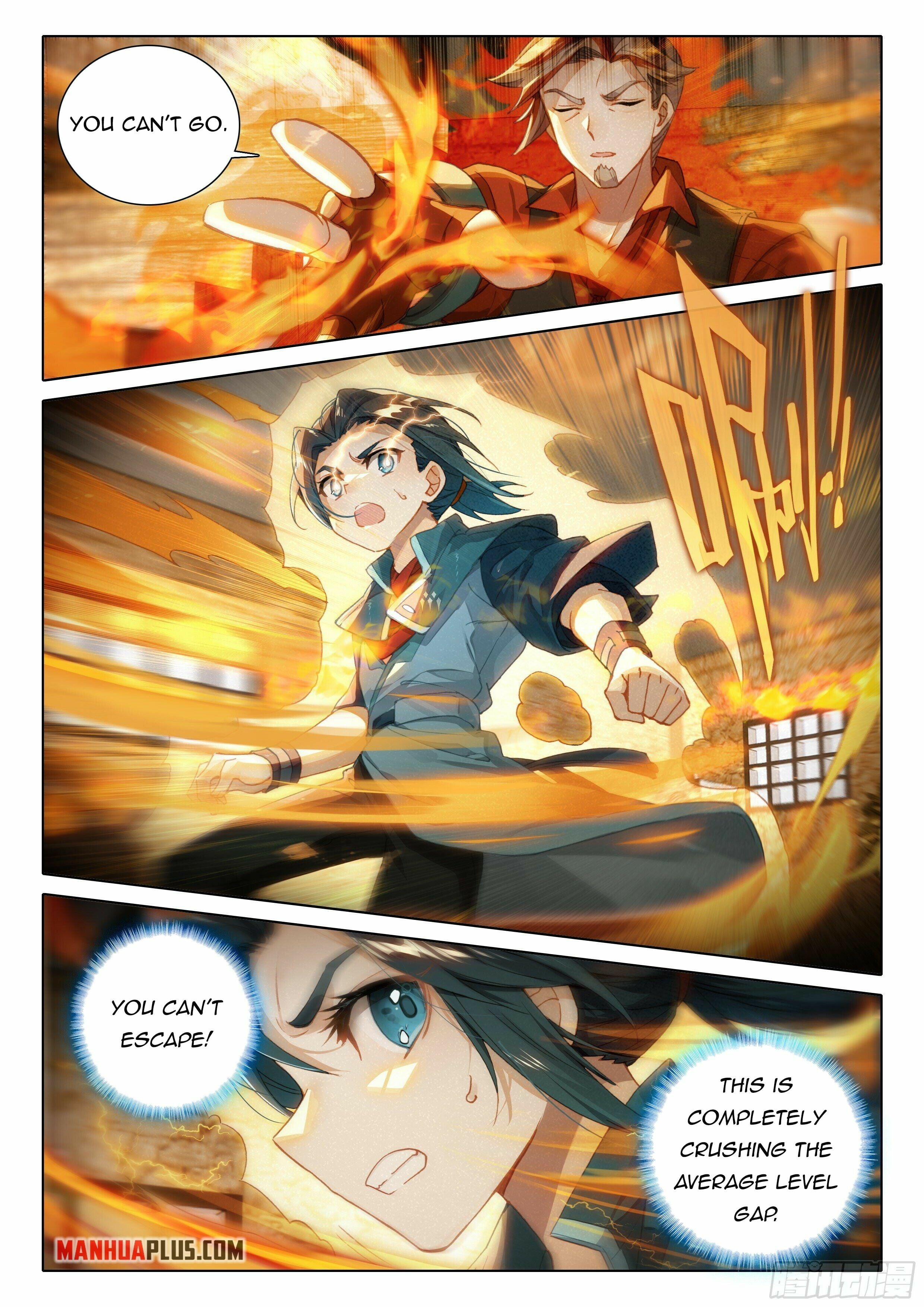 Read Soul Land V Manga Online