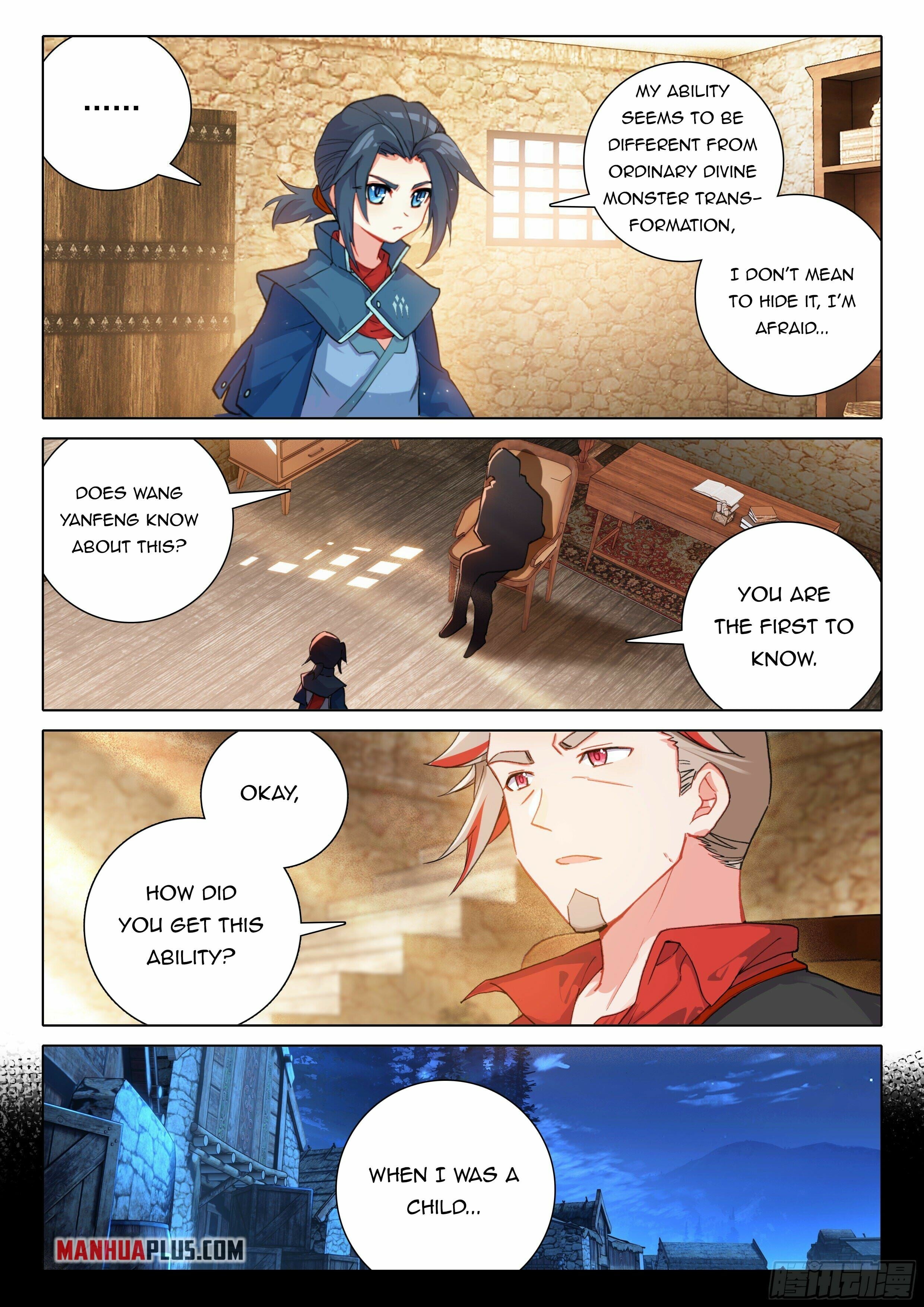 Read Soul Land V Manga Online