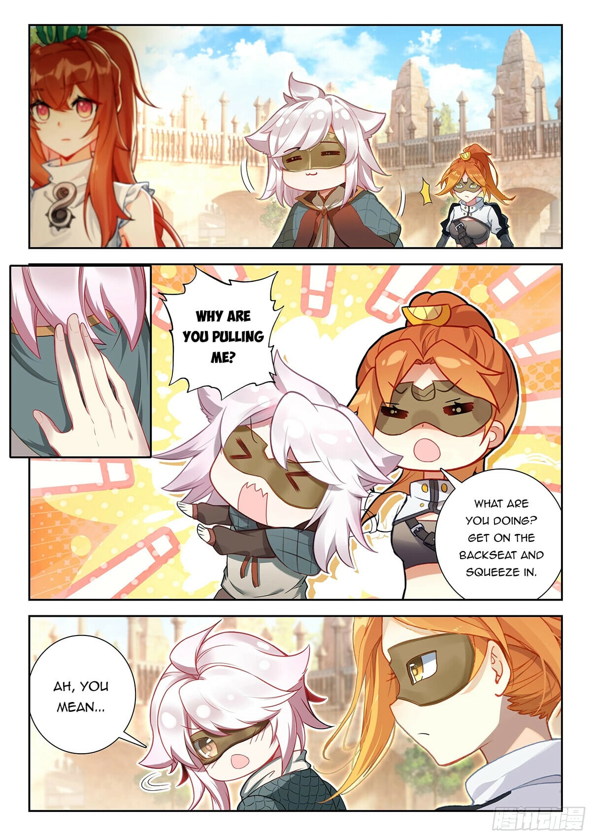 Read Soul Land V Manga Online