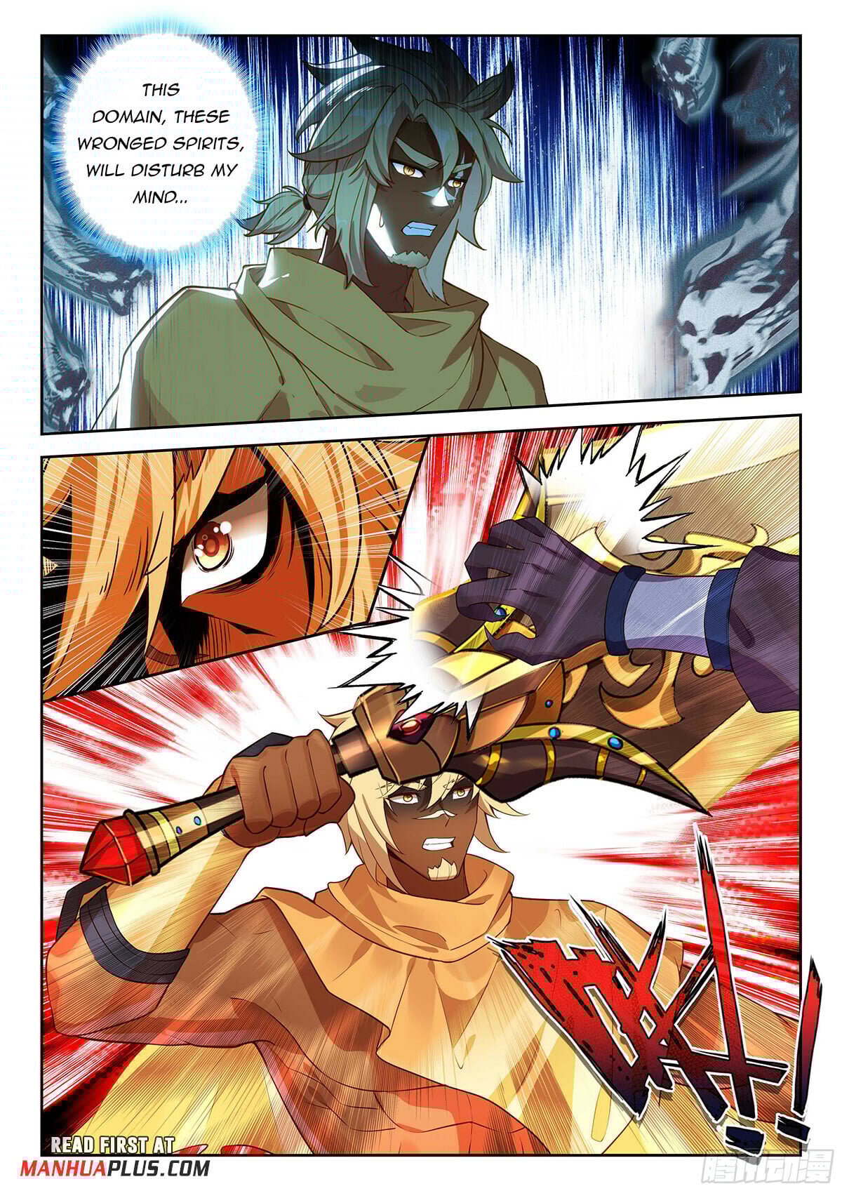 Read Soul Land V Manga Online