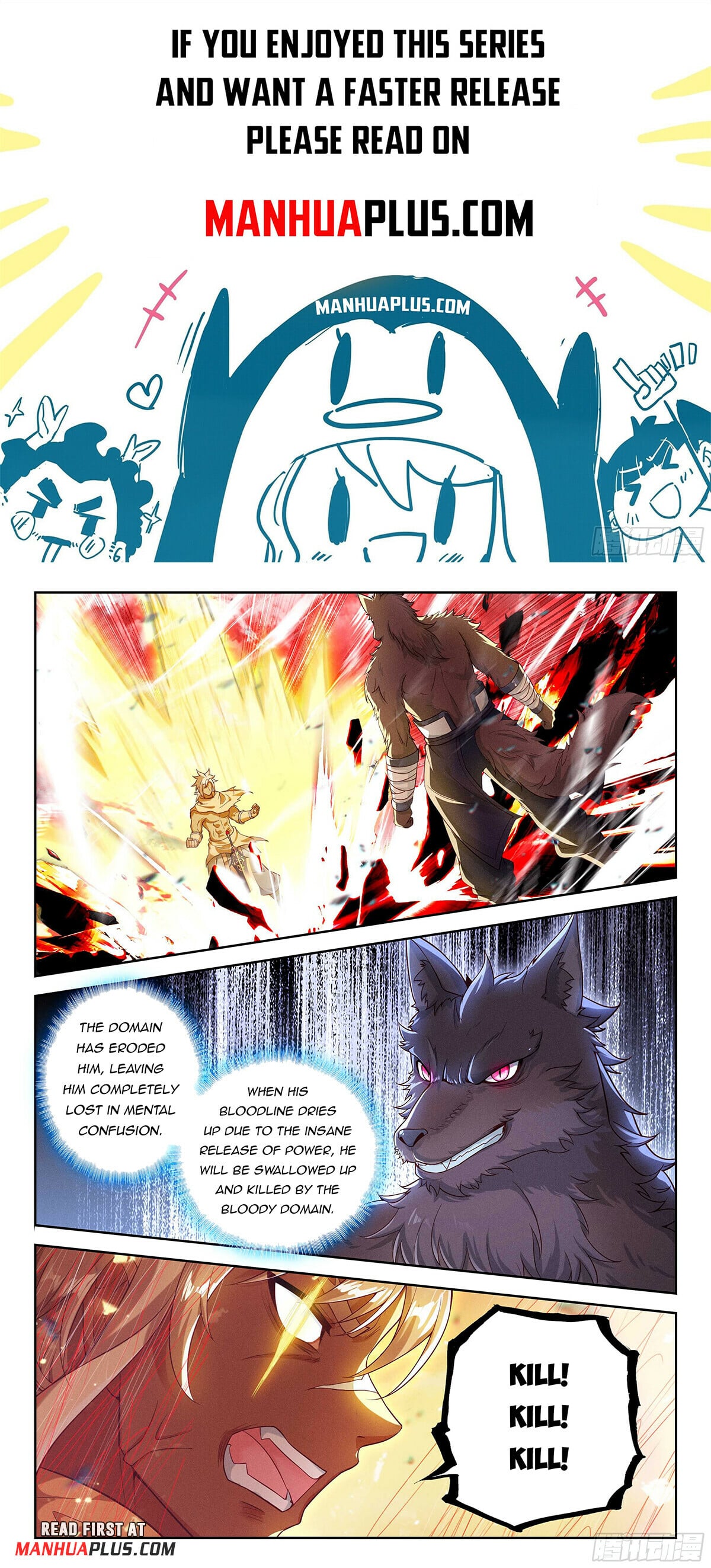 Read Soul Land V Manga Online