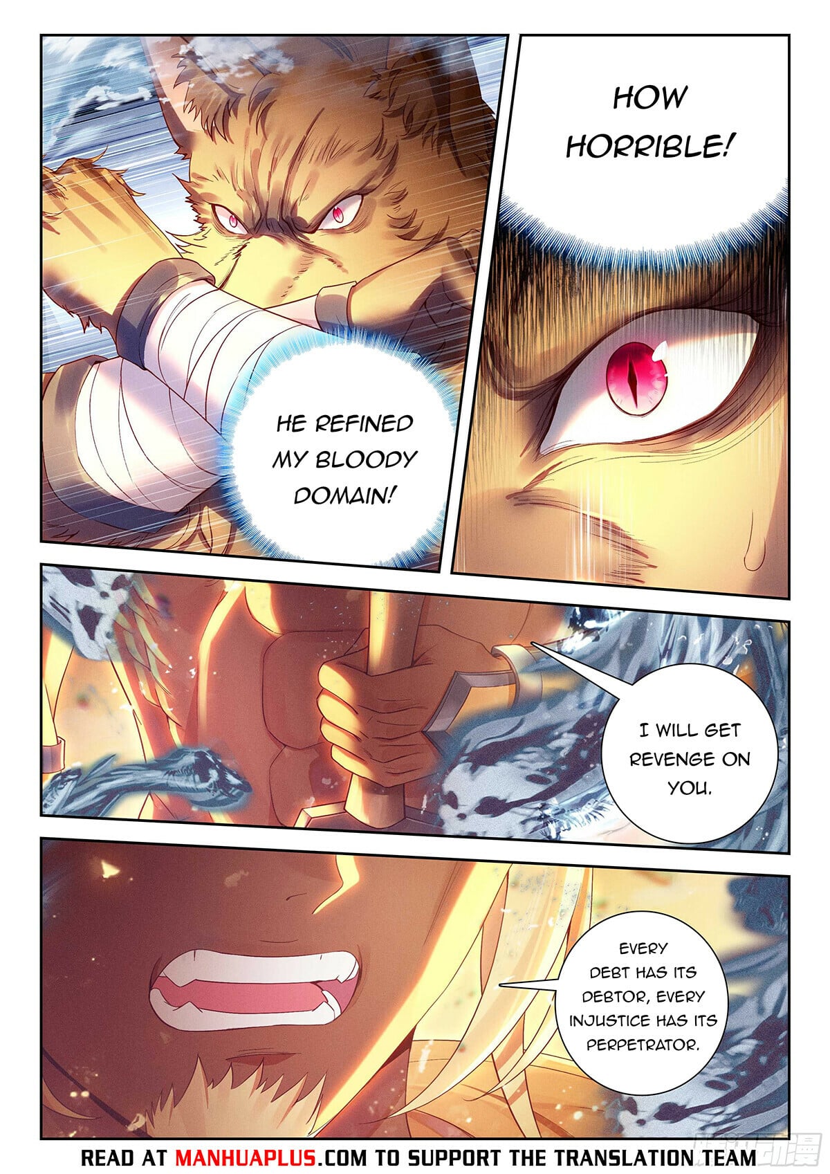 Read Soul Land V Manga Online