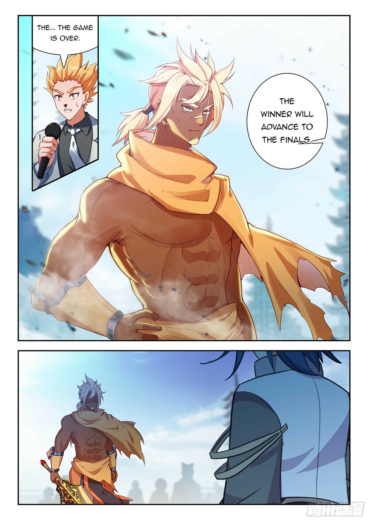 Read Soul Land V Manga Online