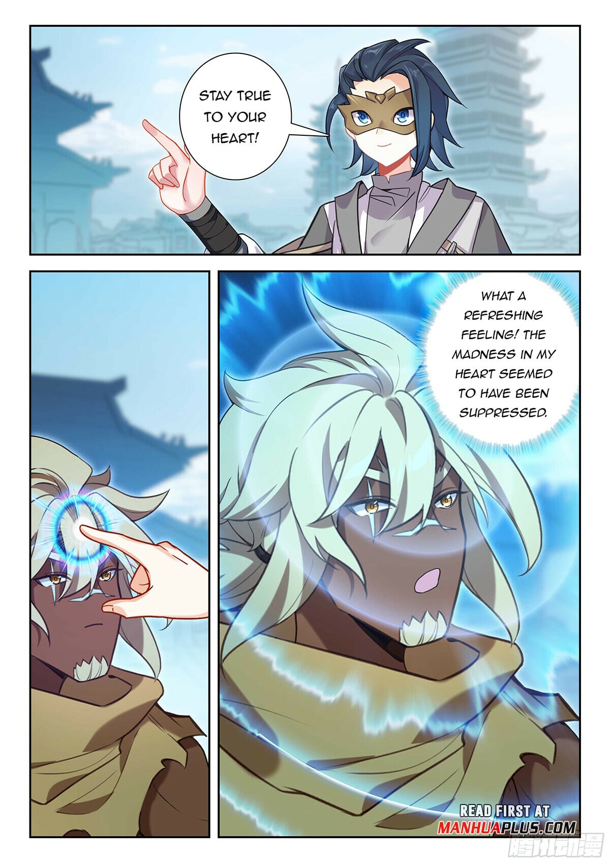 Read Soul Land V Manga Online