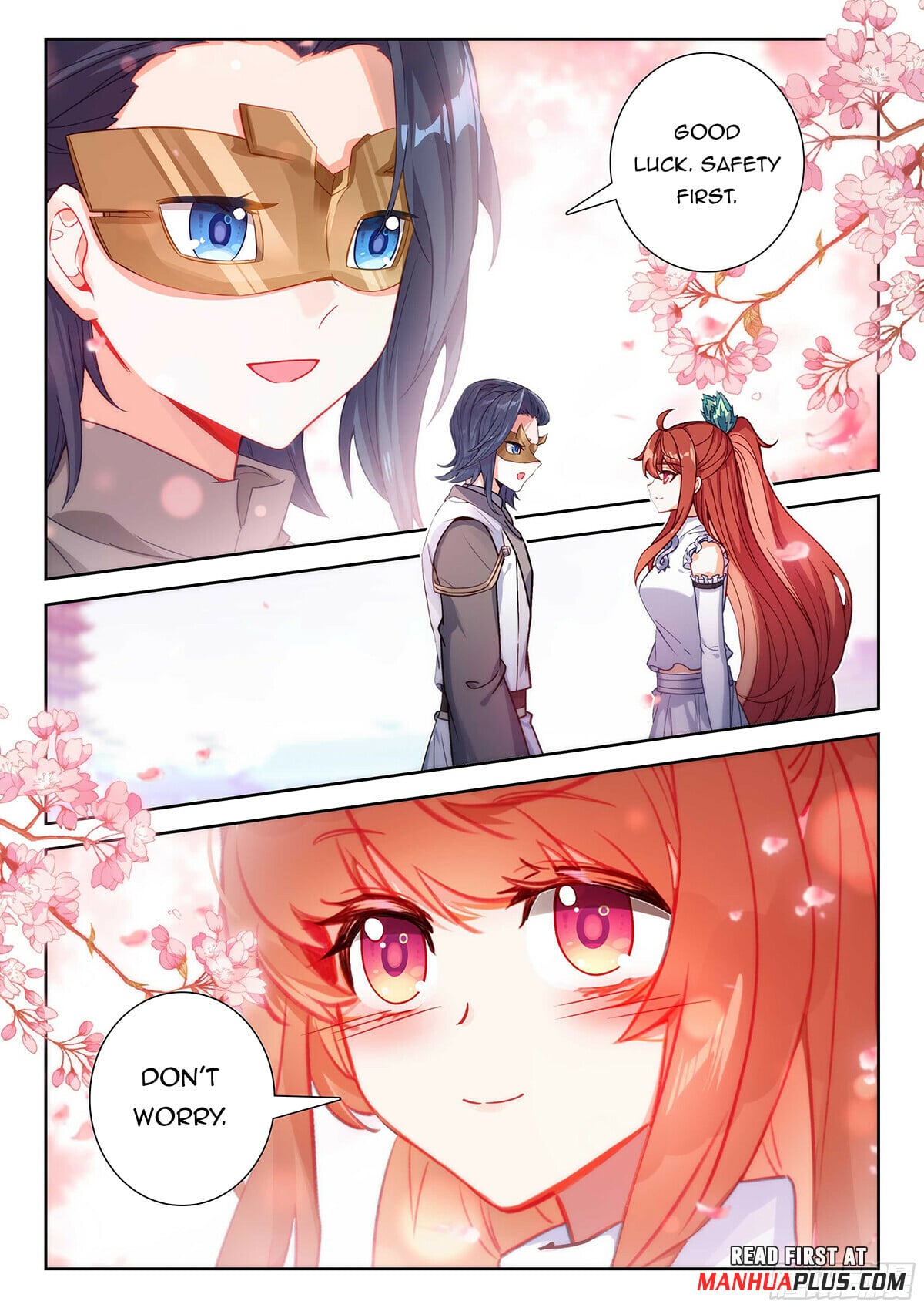 Read Soul Land V Manga Online