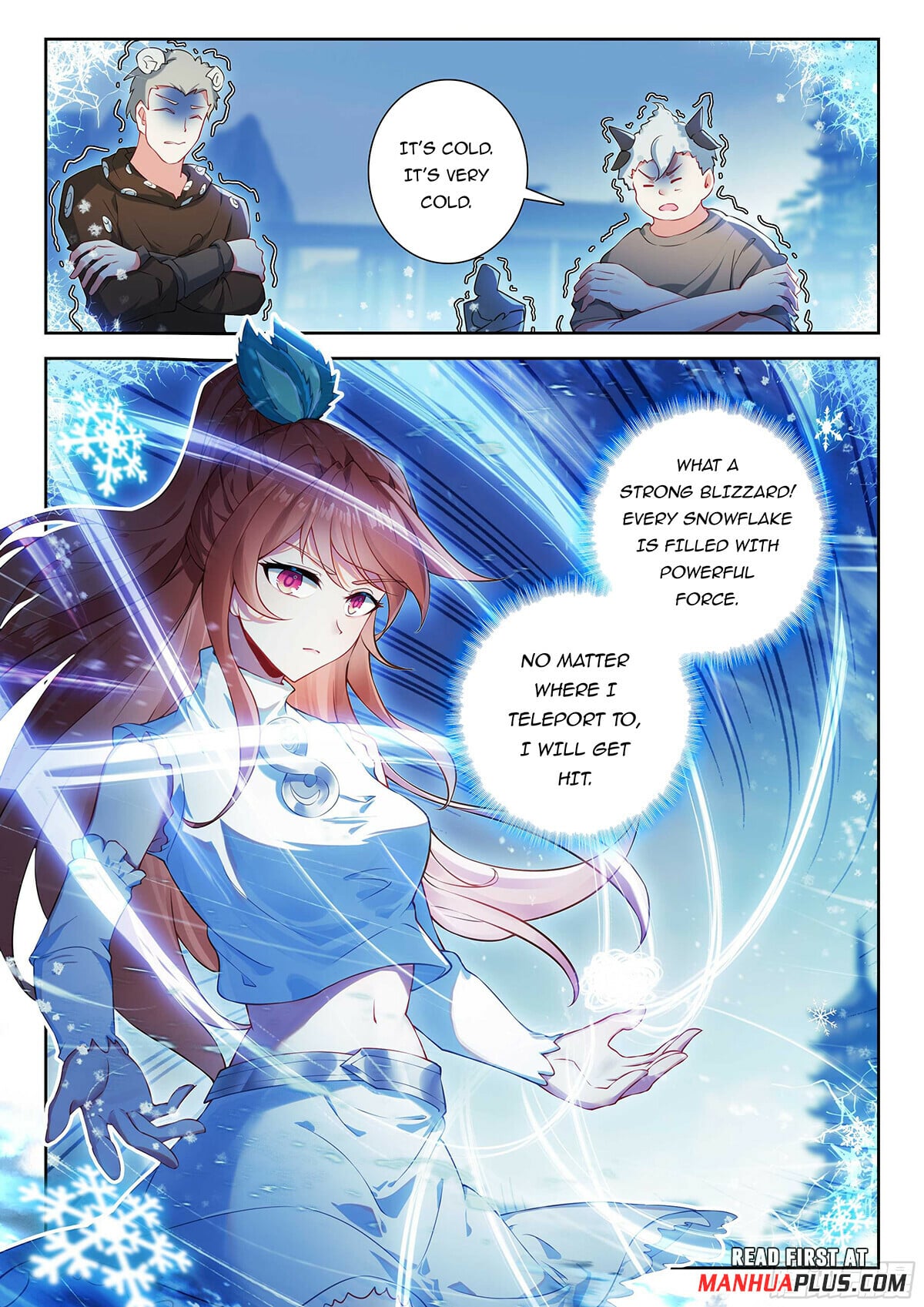 Read Soul Land V Manga Online