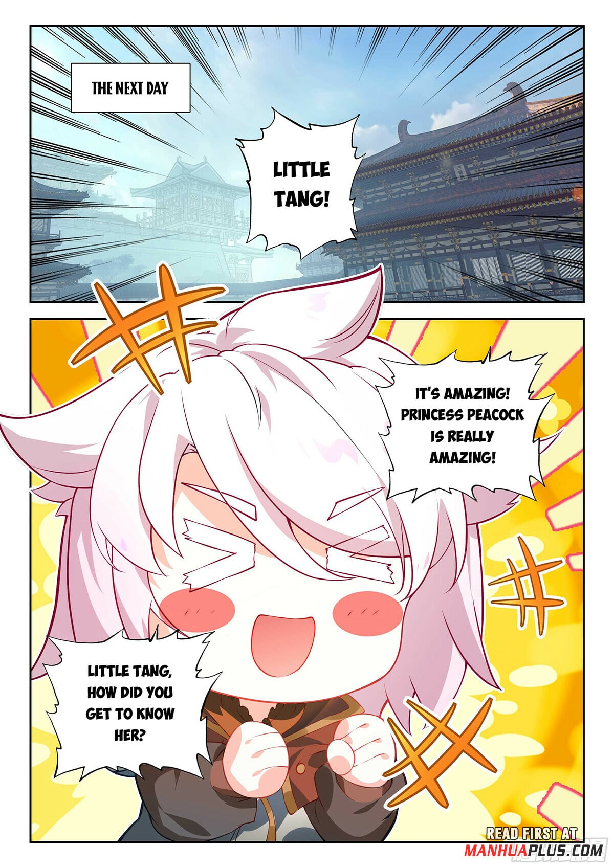 Read Soul Land V Manga Online