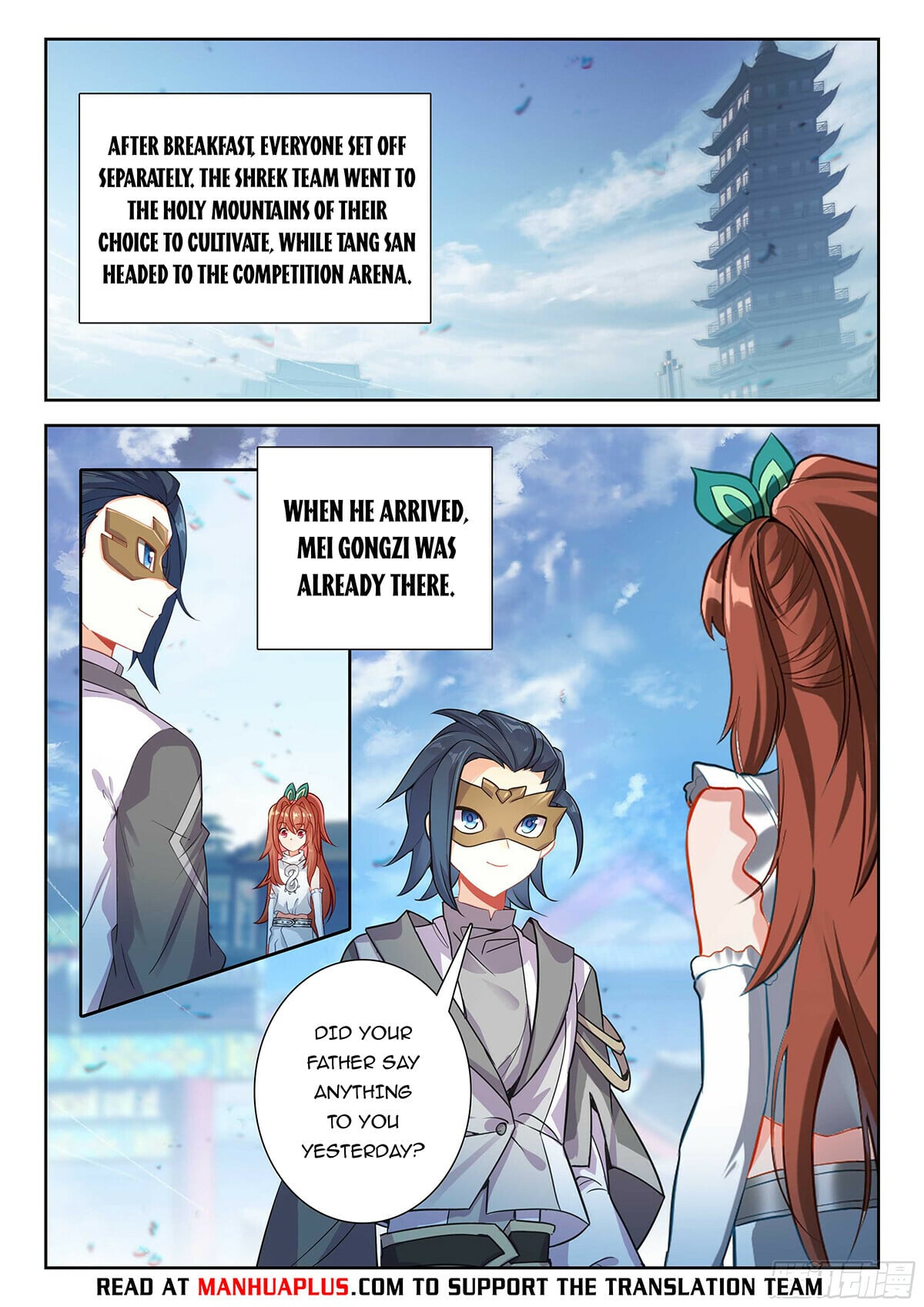 Read Soul Land V Manga Online