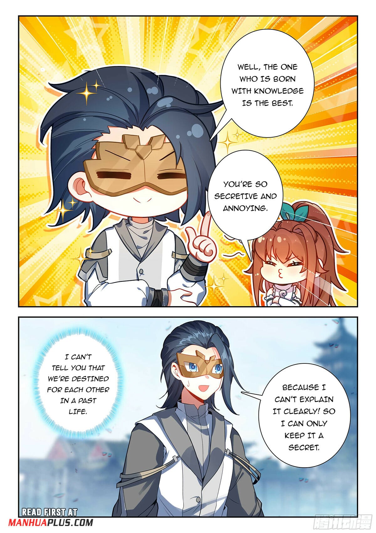 Read Soul Land V Manga Online