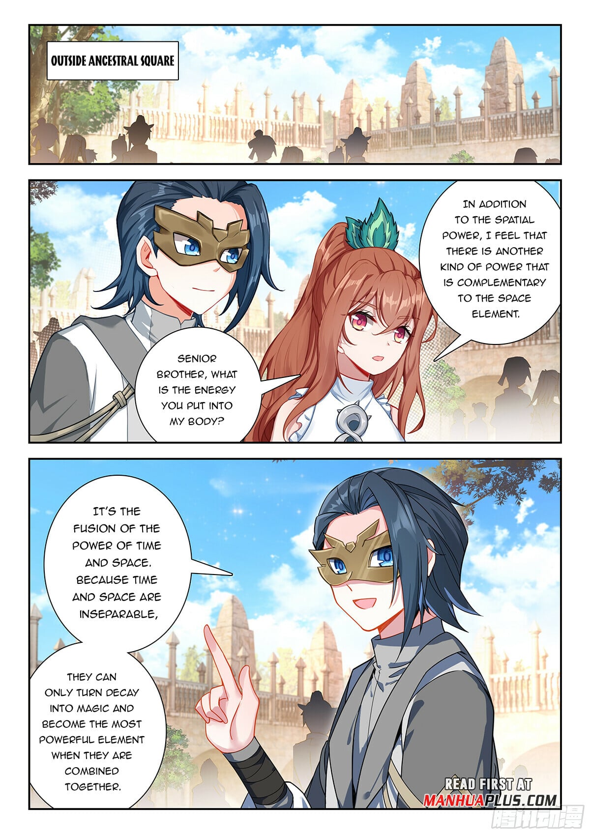 Read Soul Land V Manga Online