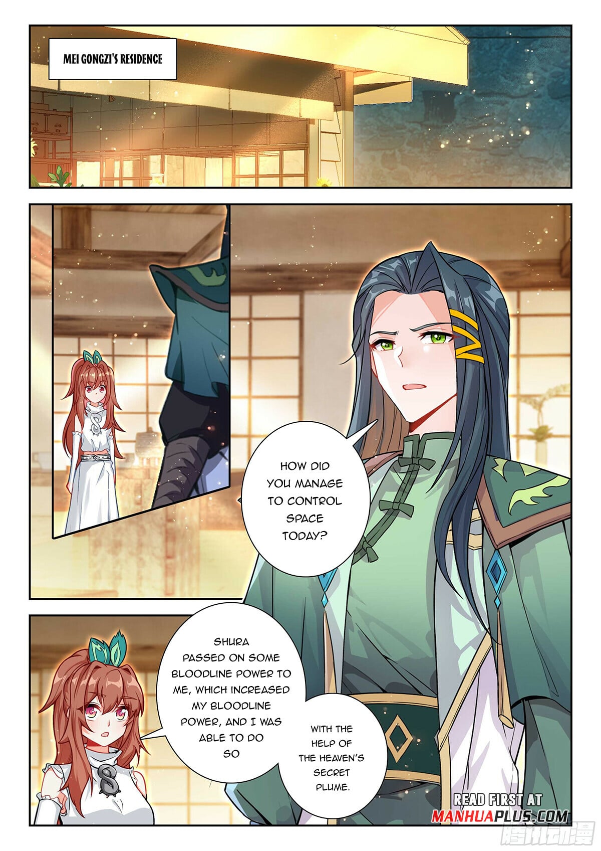 Read Soul Land V Manga Online