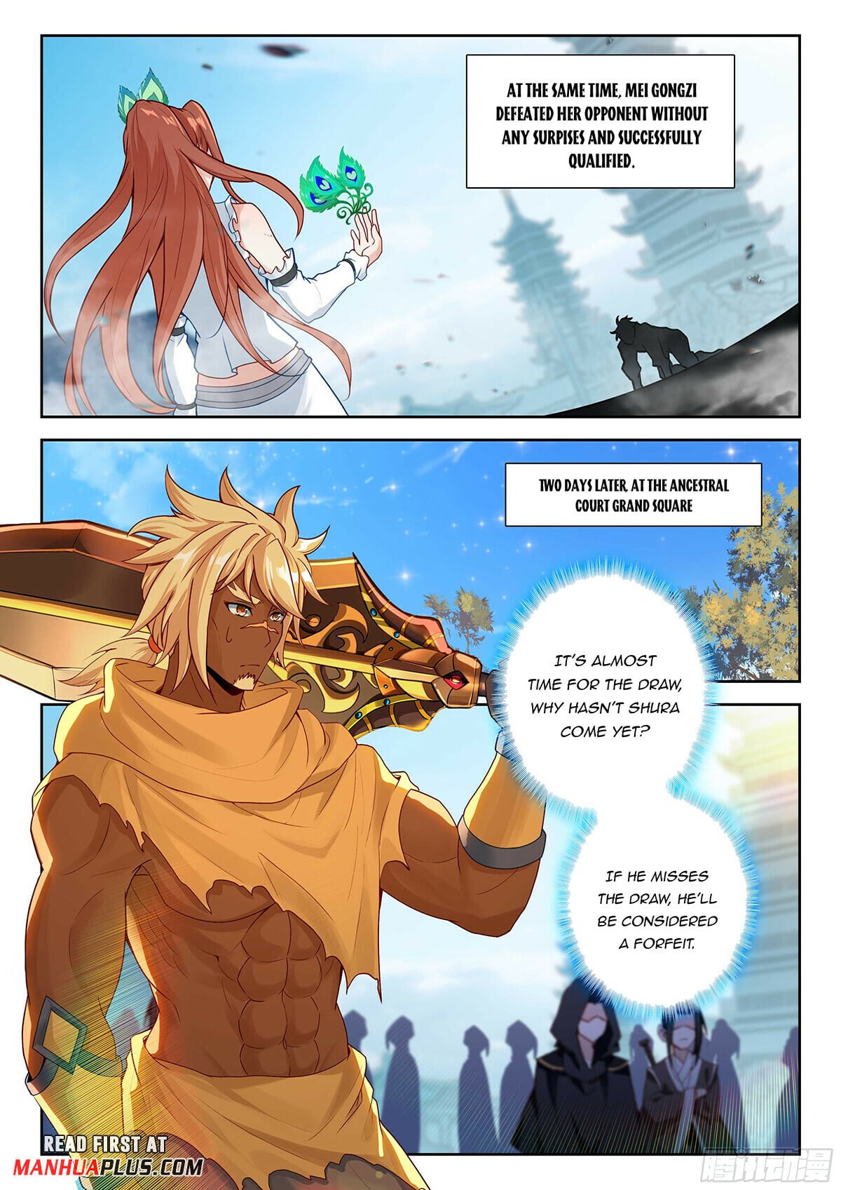 Read Soul Land V Manga Online