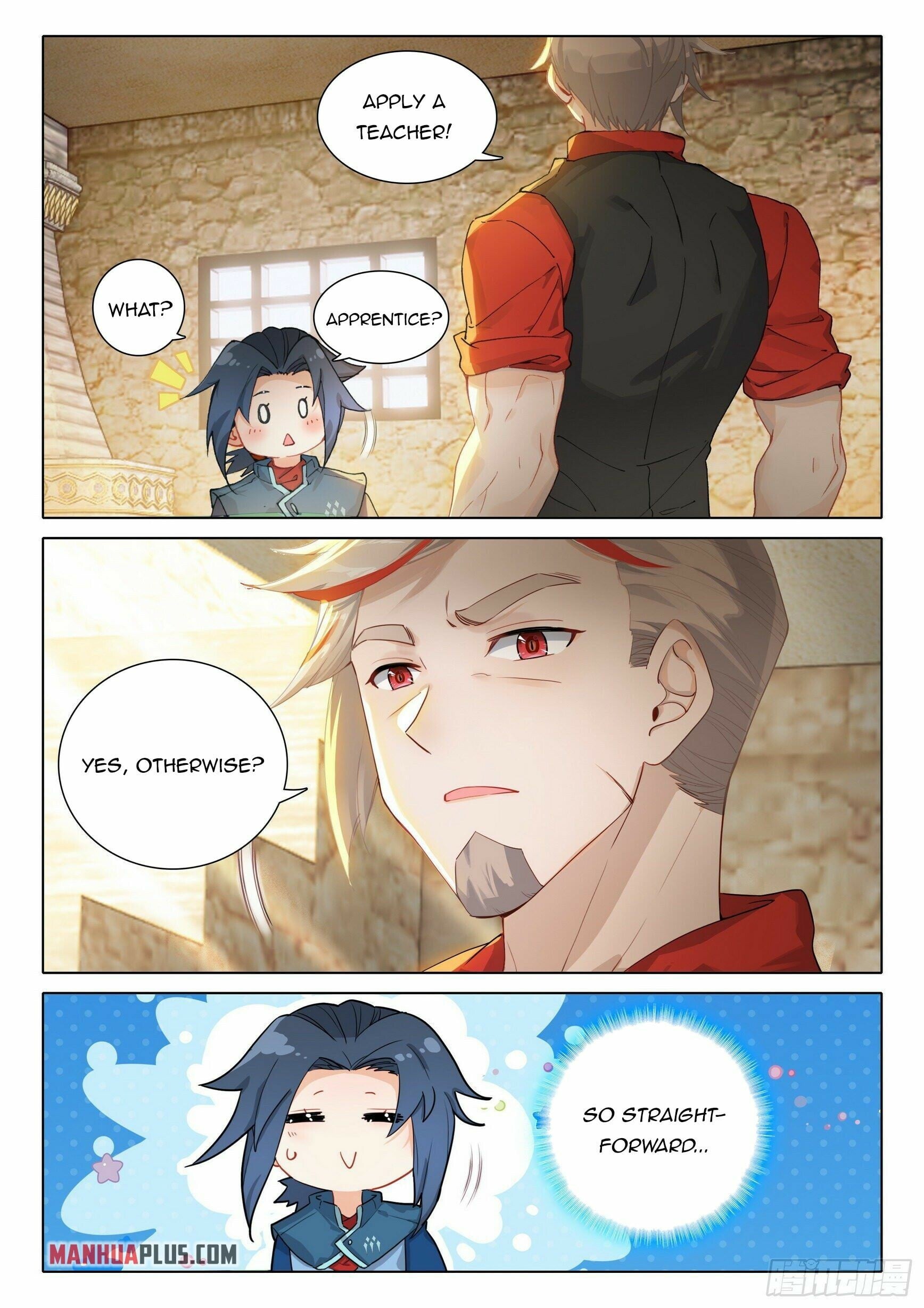 Read Soul Land V Manga Online