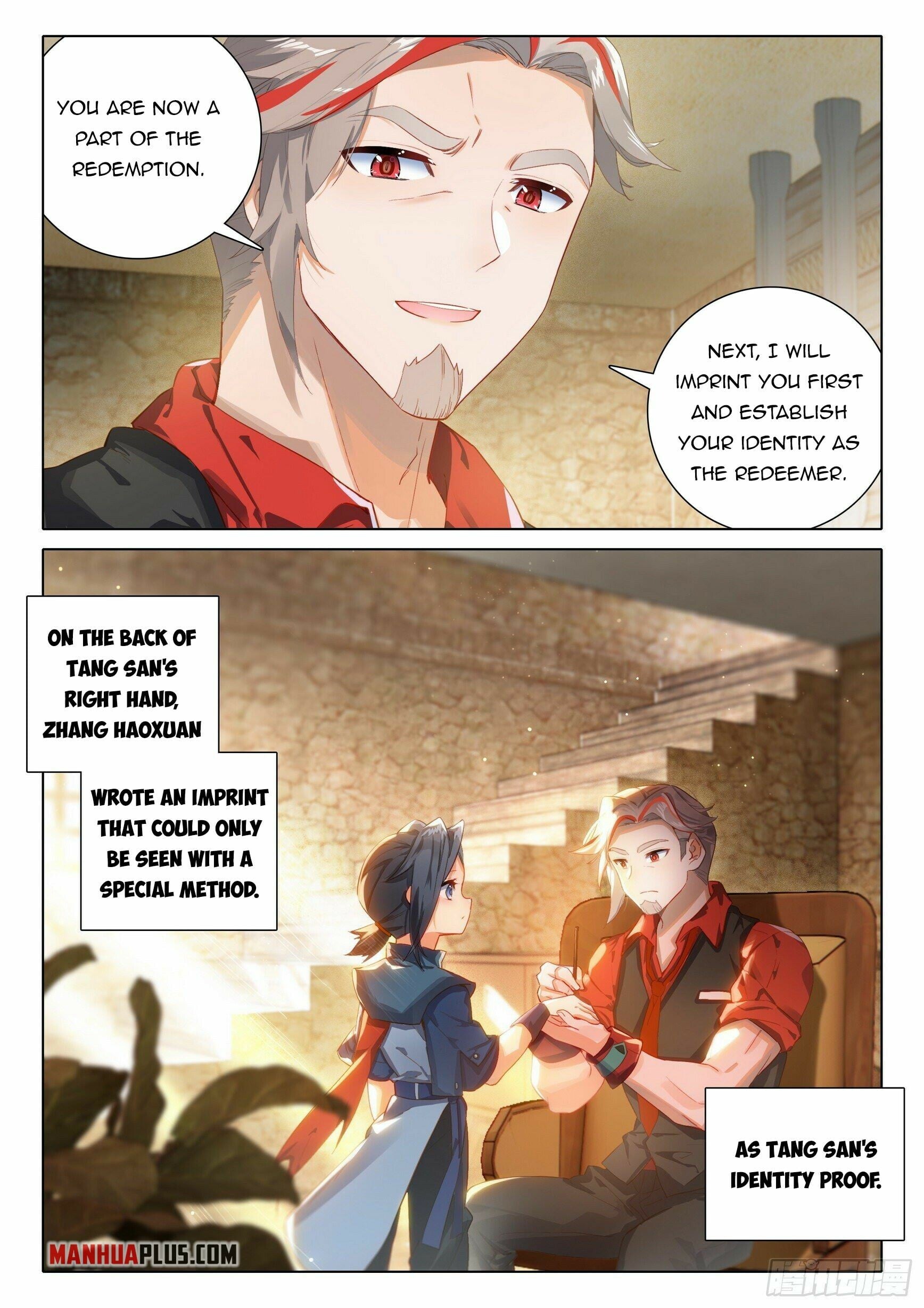 Read Soul Land V Manga Online