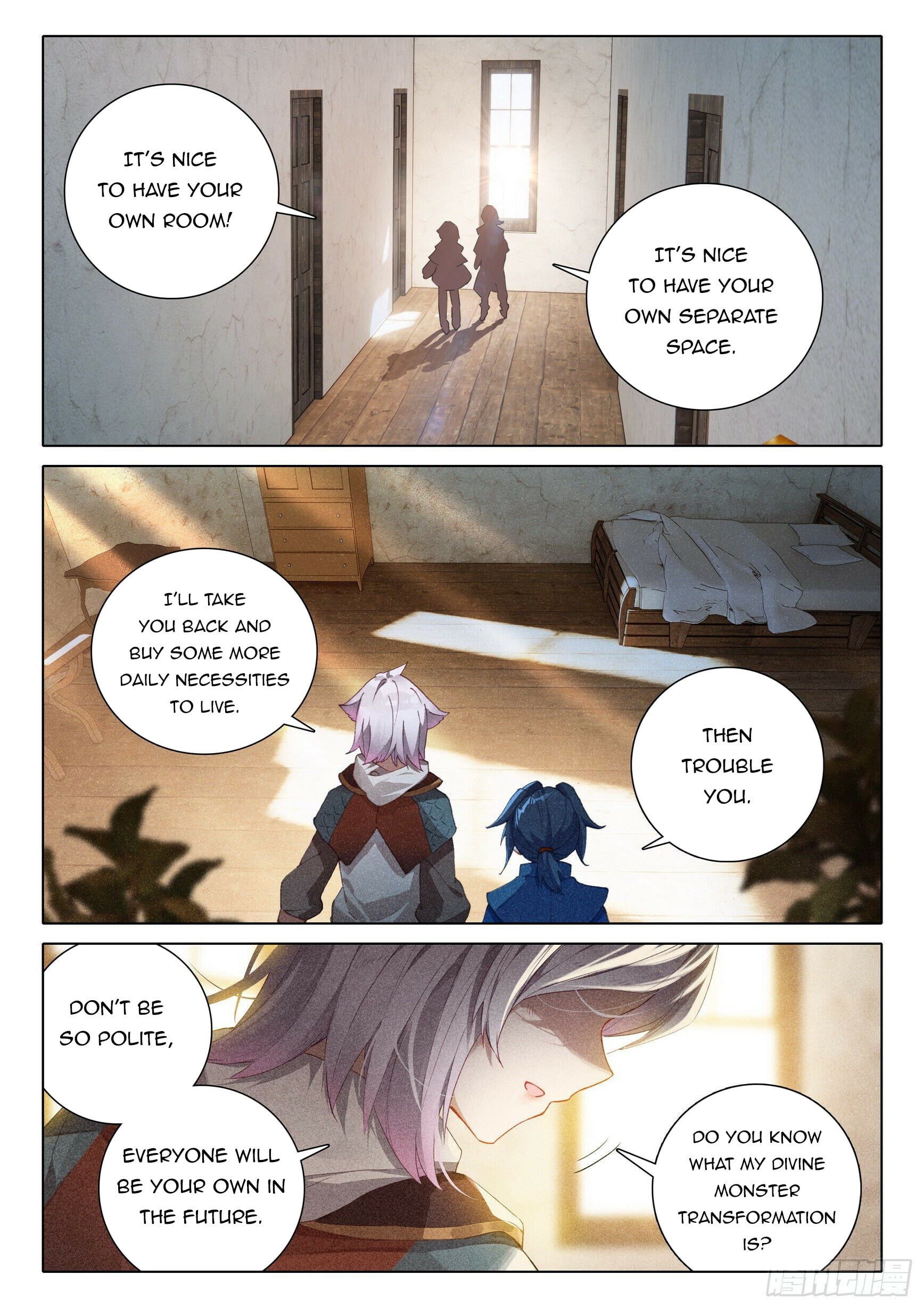 Read Soul Land V Manga Online