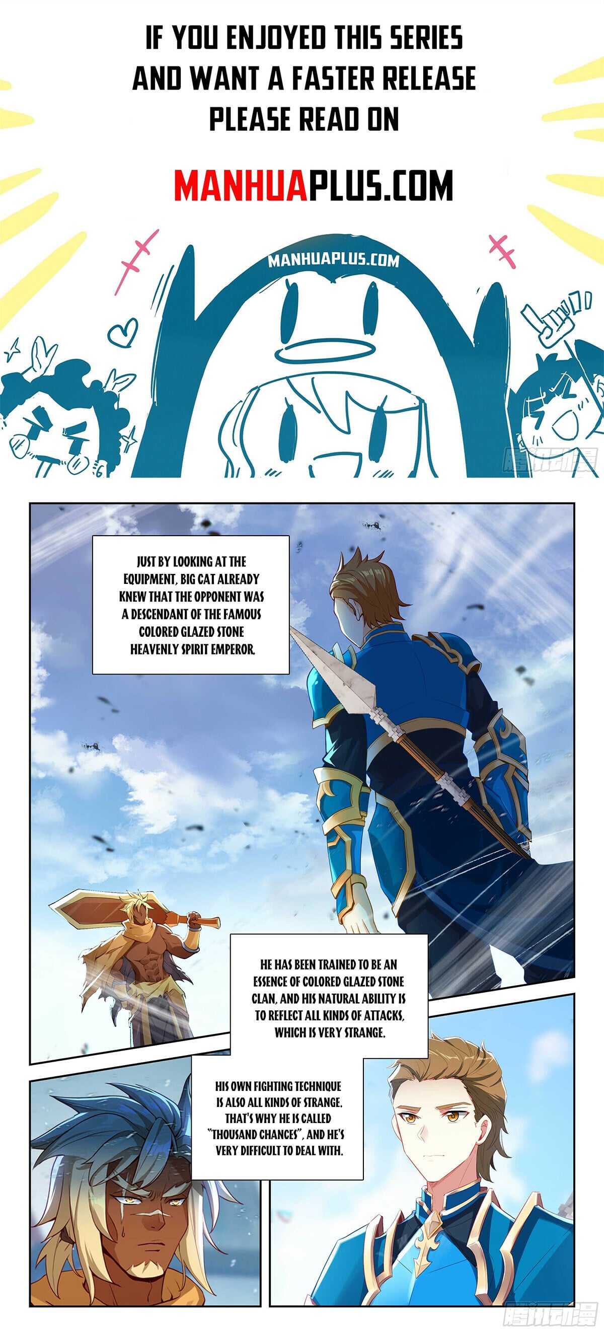 Read Soul Land V Manga Online