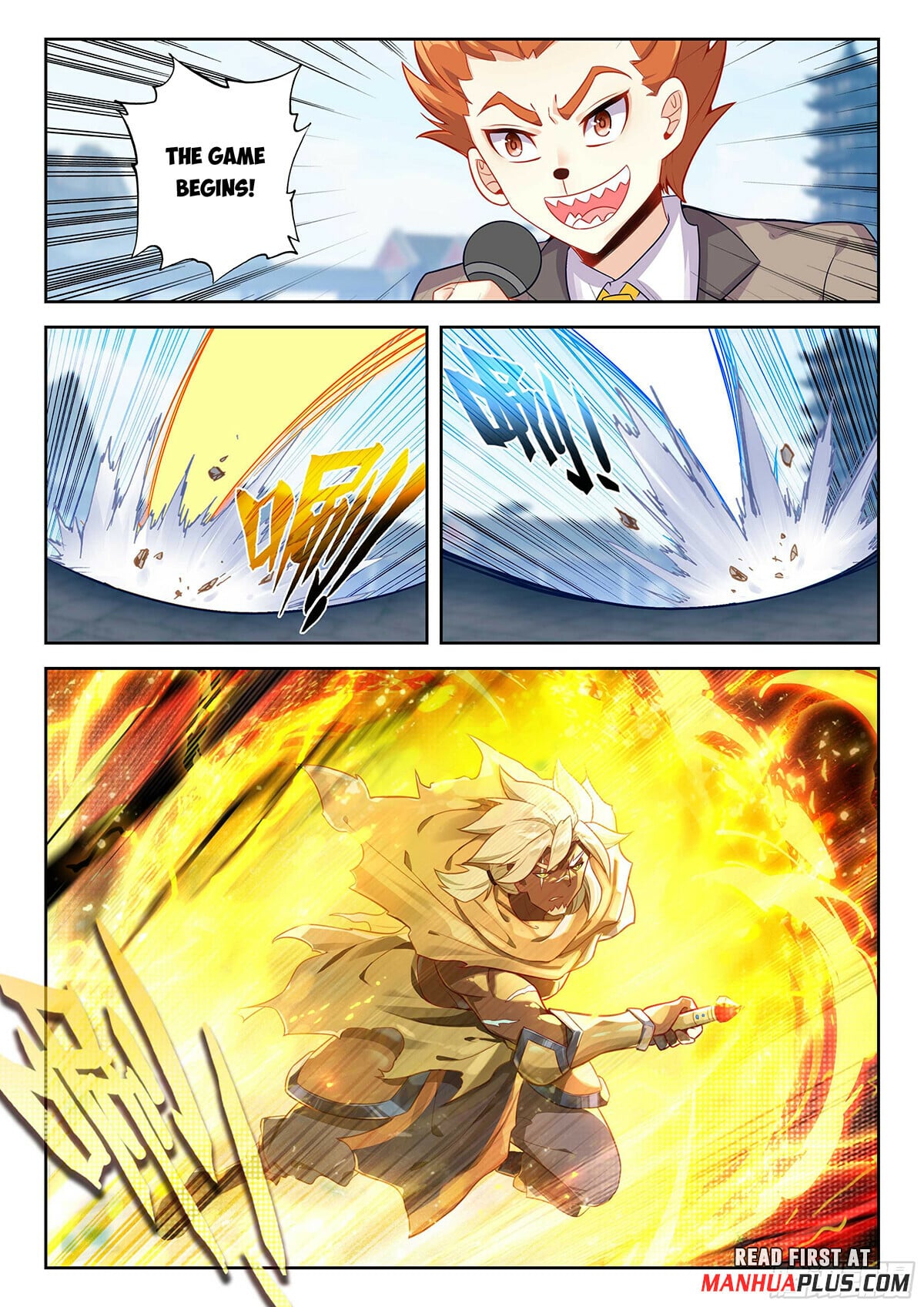 Read Soul Land V Manga Online