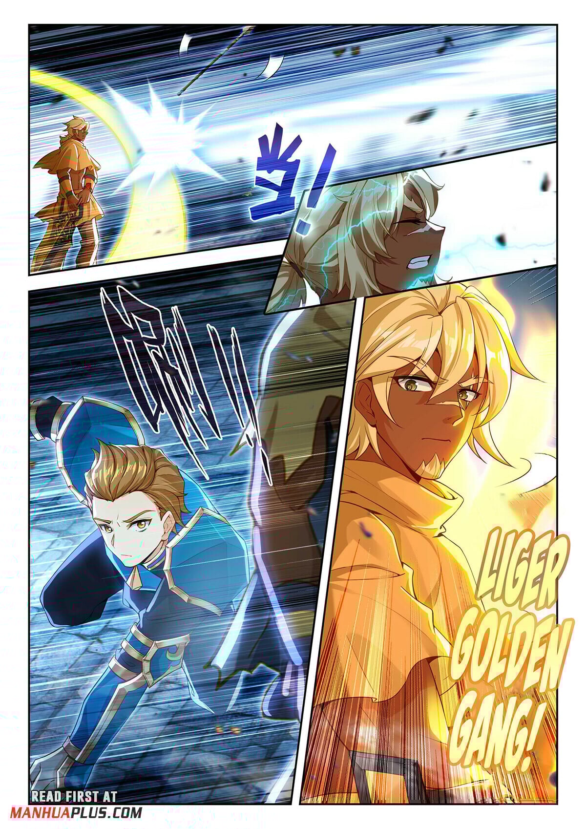 Read Soul Land V Manga Online