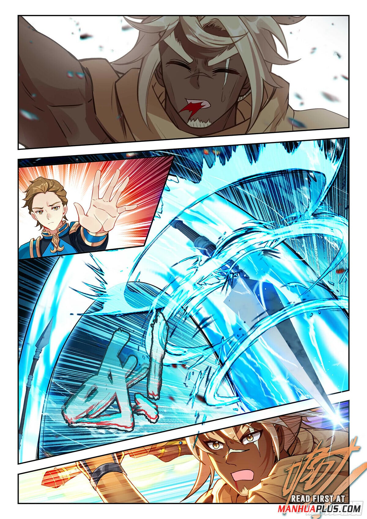 Read Soul Land V Manga Online