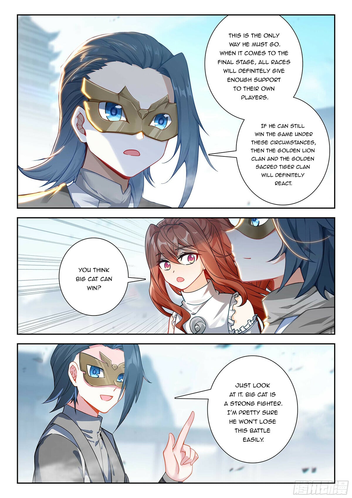 Read Soul Land V Manga Online