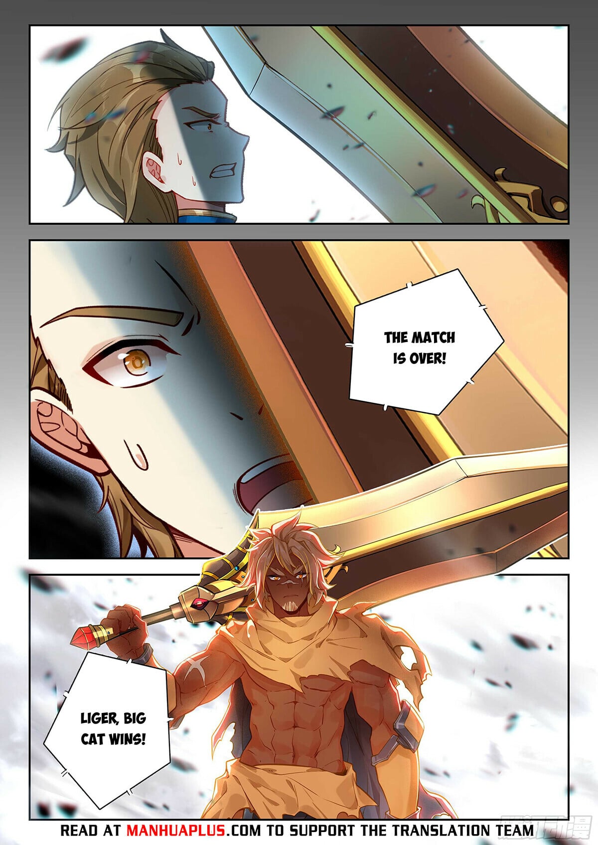 Read Soul Land V Manga Online