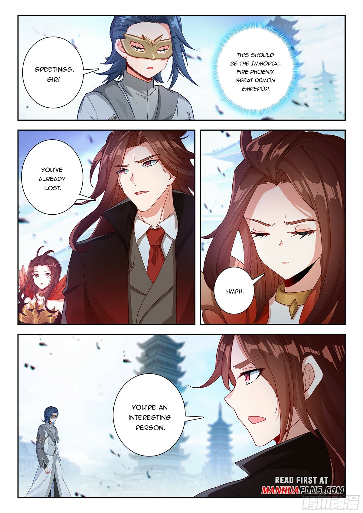 Read Soul Land V Manga Online