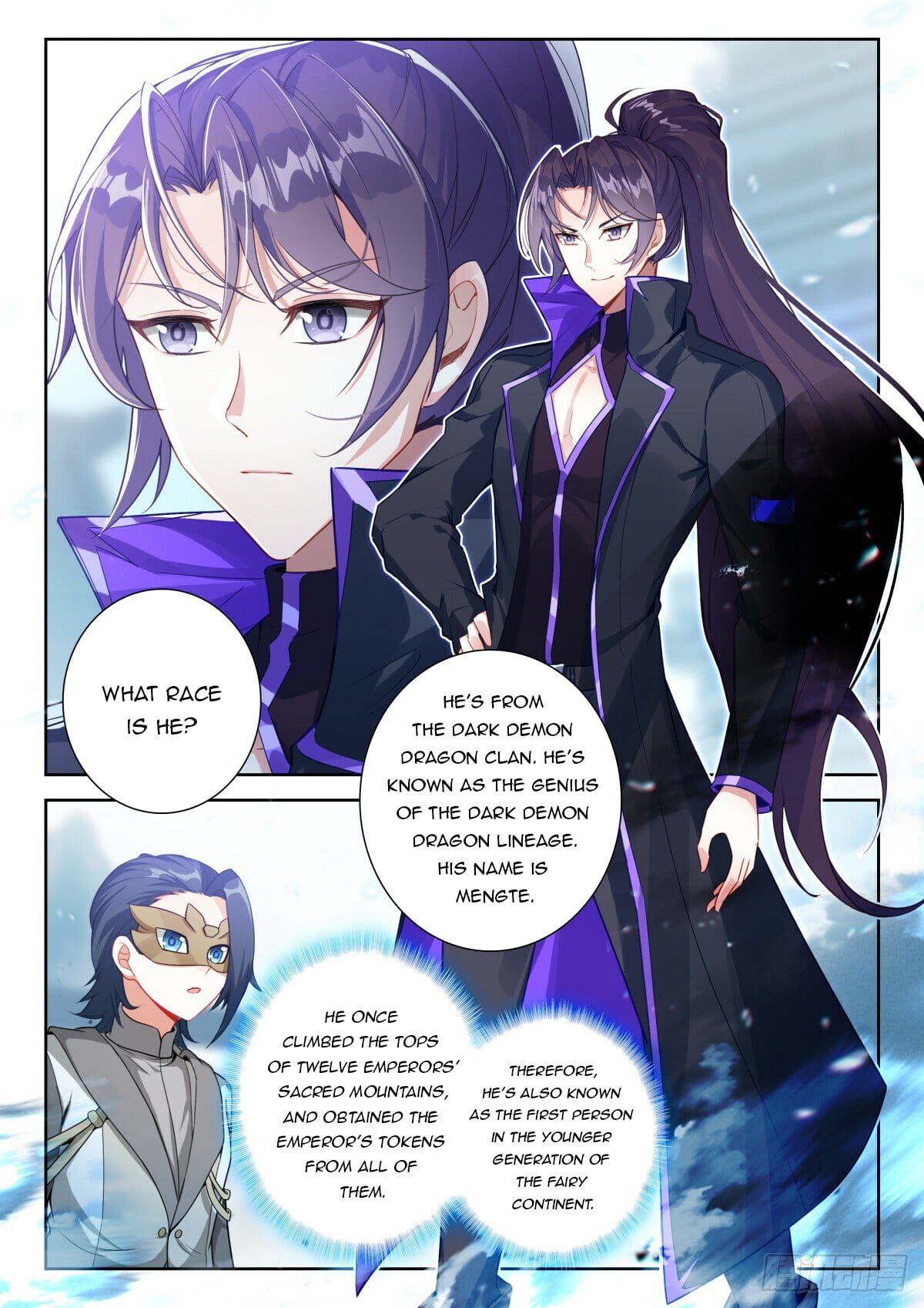 Read Soul Land V Manga Online